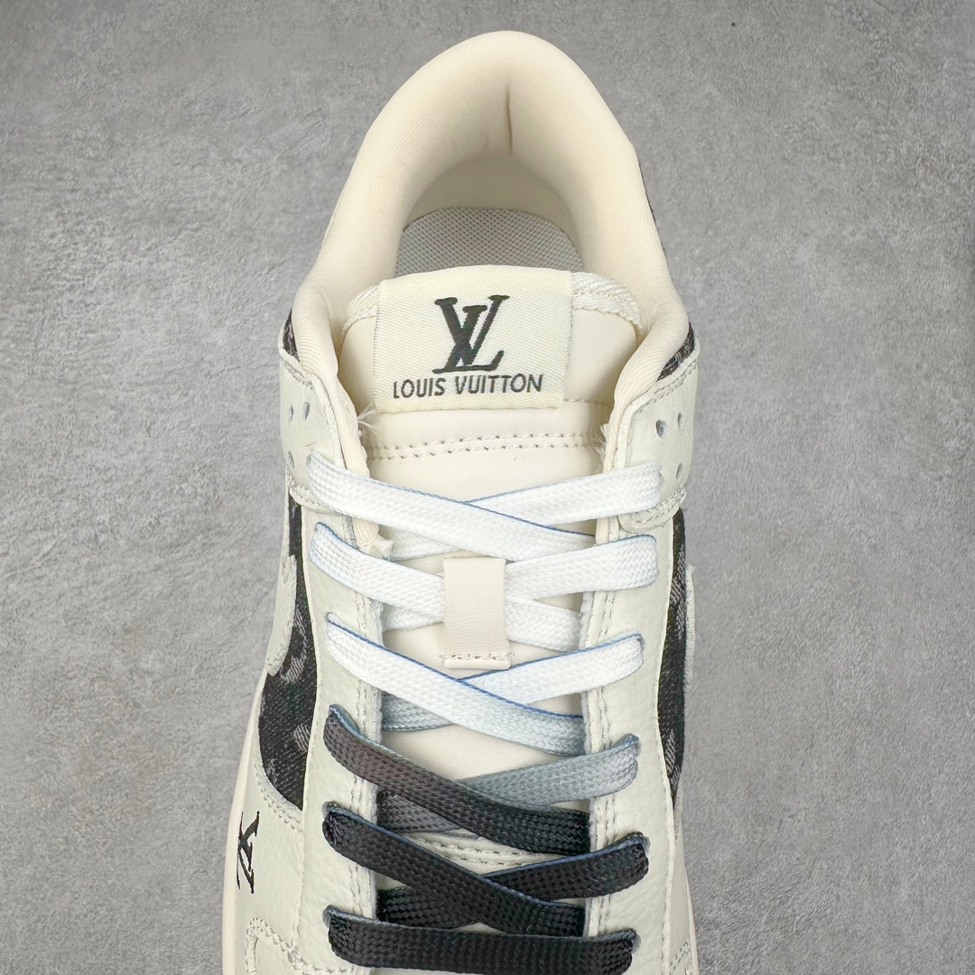 图片[5]-NK Dunk Low 定制配色 XB3802-357 大厂出品 极力推荐 原装头层材料 独家版型蒸餾加工帶來的是更好的视觉和脚感体验大厂纯原品质出货 清洁度 电绣工艺 皮料切割干净无任何毛边 细节完美 尺码：36 36.5 37.5 38 38.5 39 40 40.5 41 42 42.5 43 44 44.5 45 46 47.5-选品中心