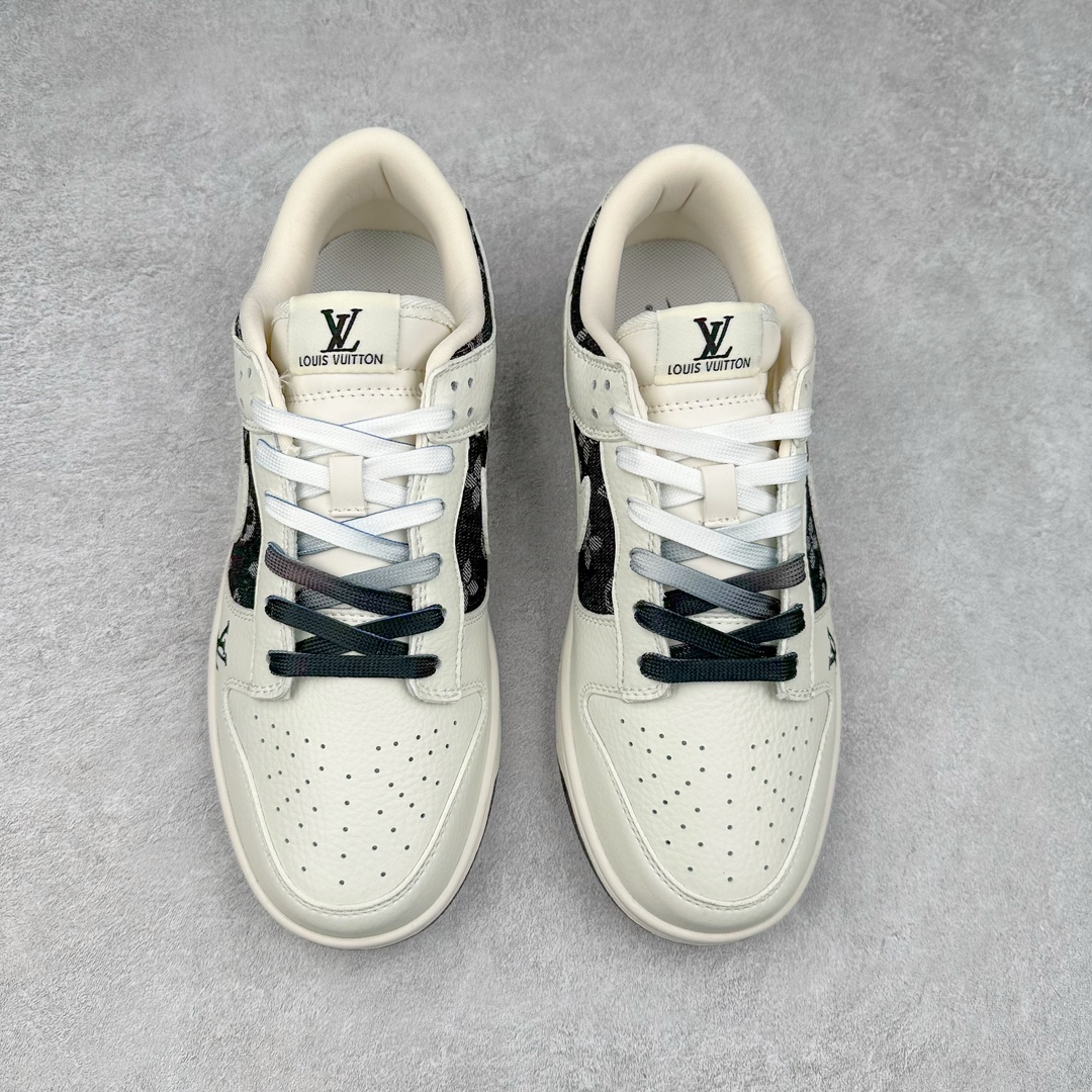 图片[2]-NK Dunk Low 定制配色 XB3802-357 大厂出品 极力推荐 原装头层材料 独家版型蒸餾加工帶來的是更好的视觉和脚感体验大厂纯原品质出货 清洁度 电绣工艺 皮料切割干净无任何毛边 细节完美 尺码：36 36.5 37.5 38 38.5 39 40 40.5 41 42 42.5 43 44 44.5 45 46 47.5-选品中心