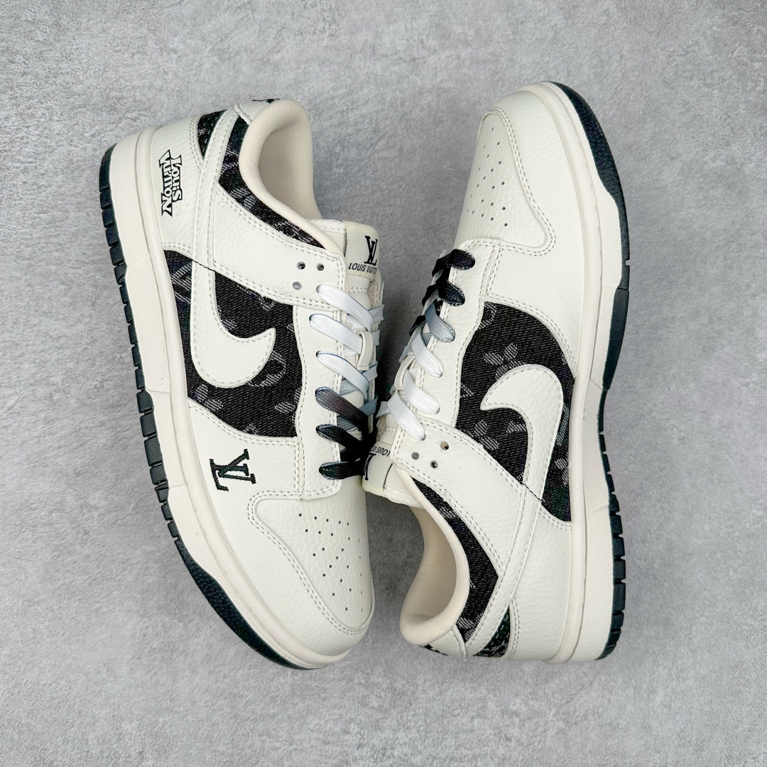 图片[3]-NK Dunk Low 定制配色 XB3802-357 大厂出品 极力推荐 原装头层材料 独家版型蒸餾加工帶來的是更好的视觉和脚感体验大厂纯原品质出货 清洁度 电绣工艺 皮料切割干净无任何毛边 细节完美 尺码：36 36.5 37.5 38 38.5 39 40 40.5 41 42 42.5 43 44 44.5 45 46 47.5-选品中心