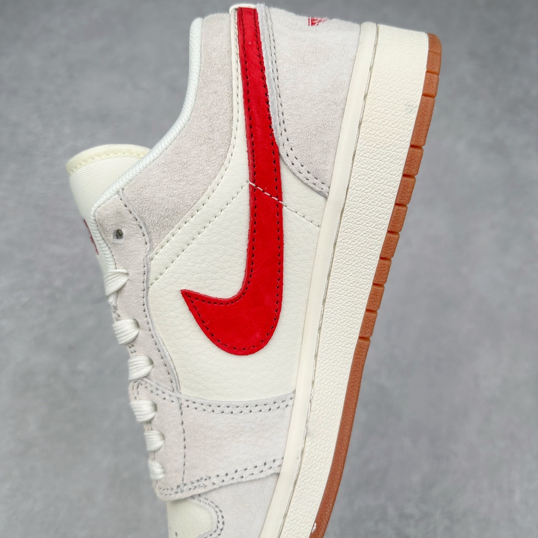 图片[7]-Air Jordan AJ1 Low 低帮系列定制配色 SJ9950-023 原厂内置气垫魔块 A模大底 头层小牛皮 鞋舌AJ原厂专用牛津布+AJ专用反口珍珠布+原厂无杂质高弹内里海棉+特殊封边弹力鞋带 尺码：36 36.5 37.5 38 38.5 39 40 40.5 41 42 42.5 43 44 44.5 45 46-选品中心