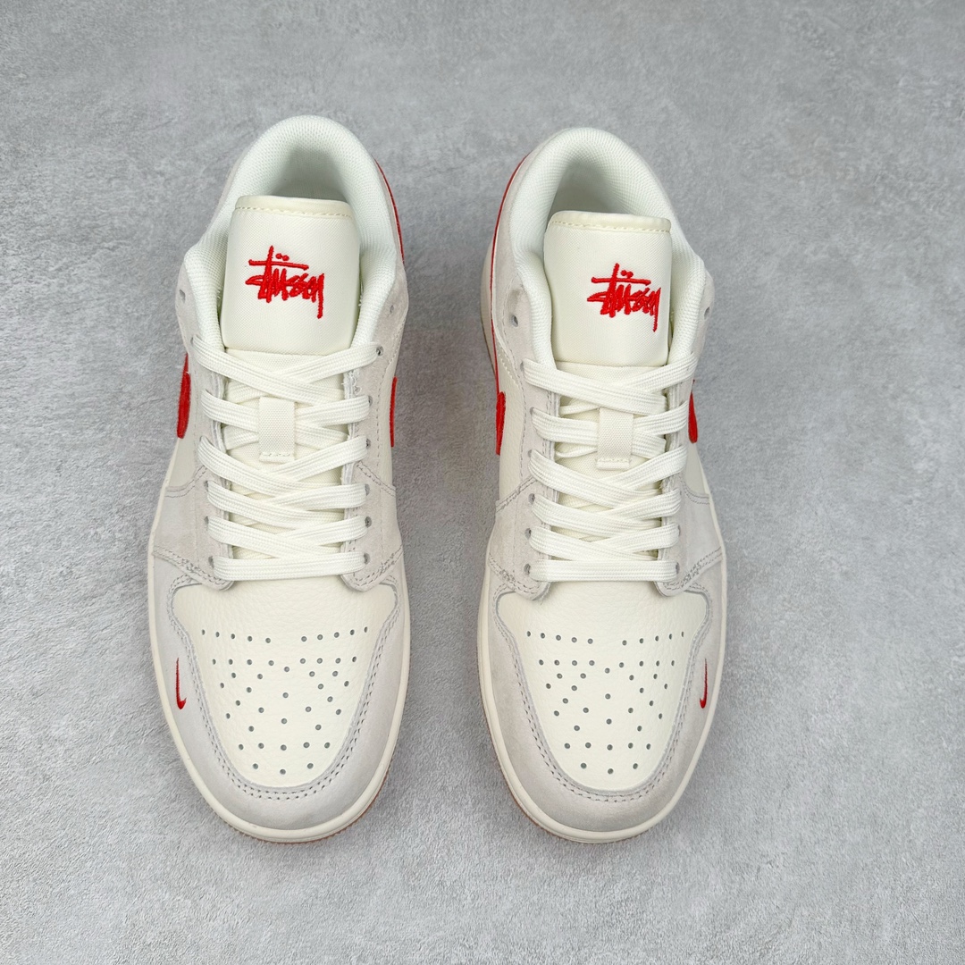 图片[2]-Air Jordan AJ1 Low 低帮系列定制配色 SJ9950-023 原厂内置气垫魔块 A模大底 头层小牛皮 鞋舌AJ原厂专用牛津布+AJ专用反口珍珠布+原厂无杂质高弹内里海棉+特殊封边弹力鞋带 尺码：36 36.5 37.5 38 38.5 39 40 40.5 41 42 42.5 43 44 44.5 45 46-选品中心