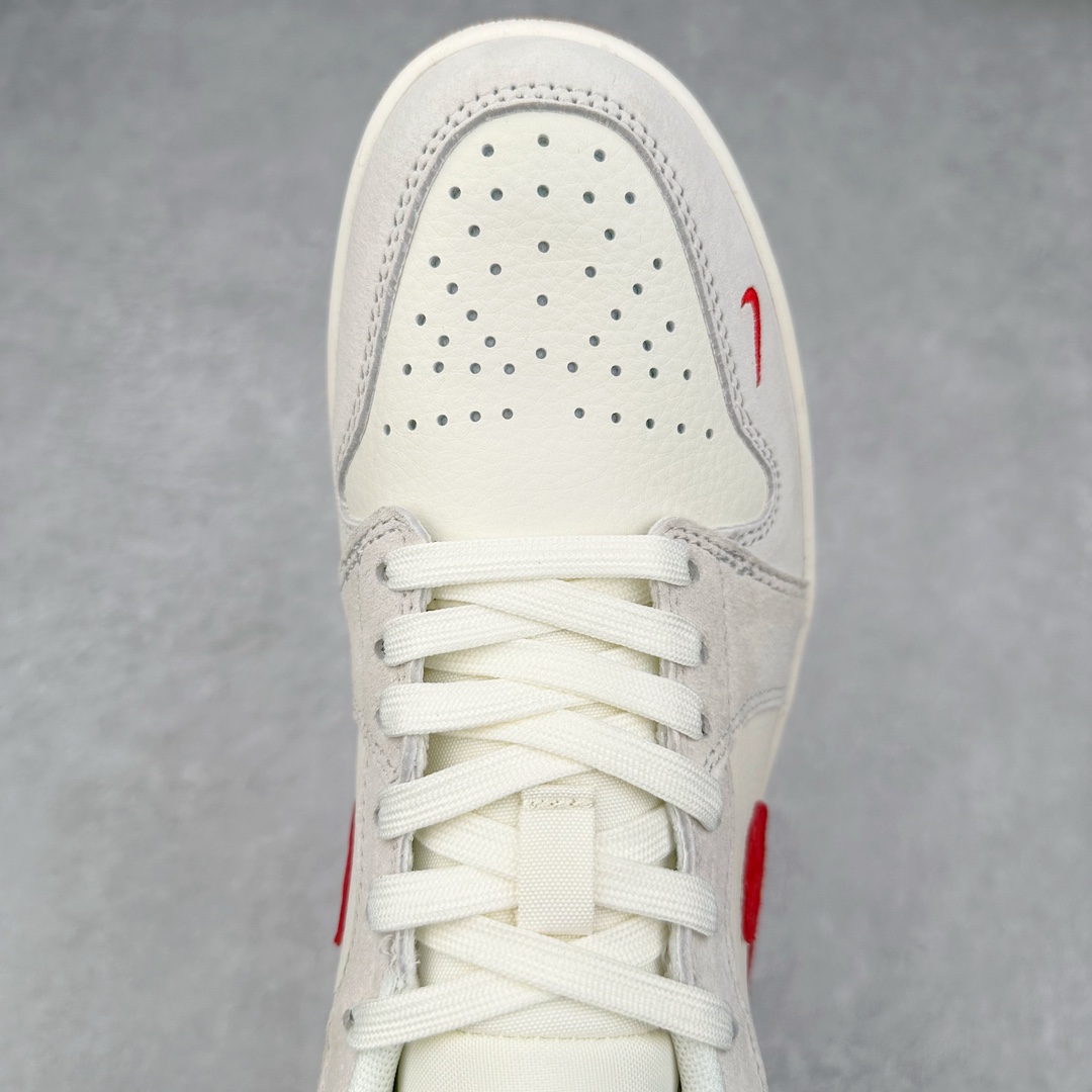 图片[4]-Air Jordan AJ1 Low 低帮系列定制配色 SJ9950-023 原厂内置气垫魔块 A模大底 头层小牛皮 鞋舌AJ原厂专用牛津布+AJ专用反口珍珠布+原厂无杂质高弹内里海棉+特殊封边弹力鞋带 尺码：36 36.5 37.5 38 38.5 39 40 40.5 41 42 42.5 43 44 44.5 45 46-选品中心