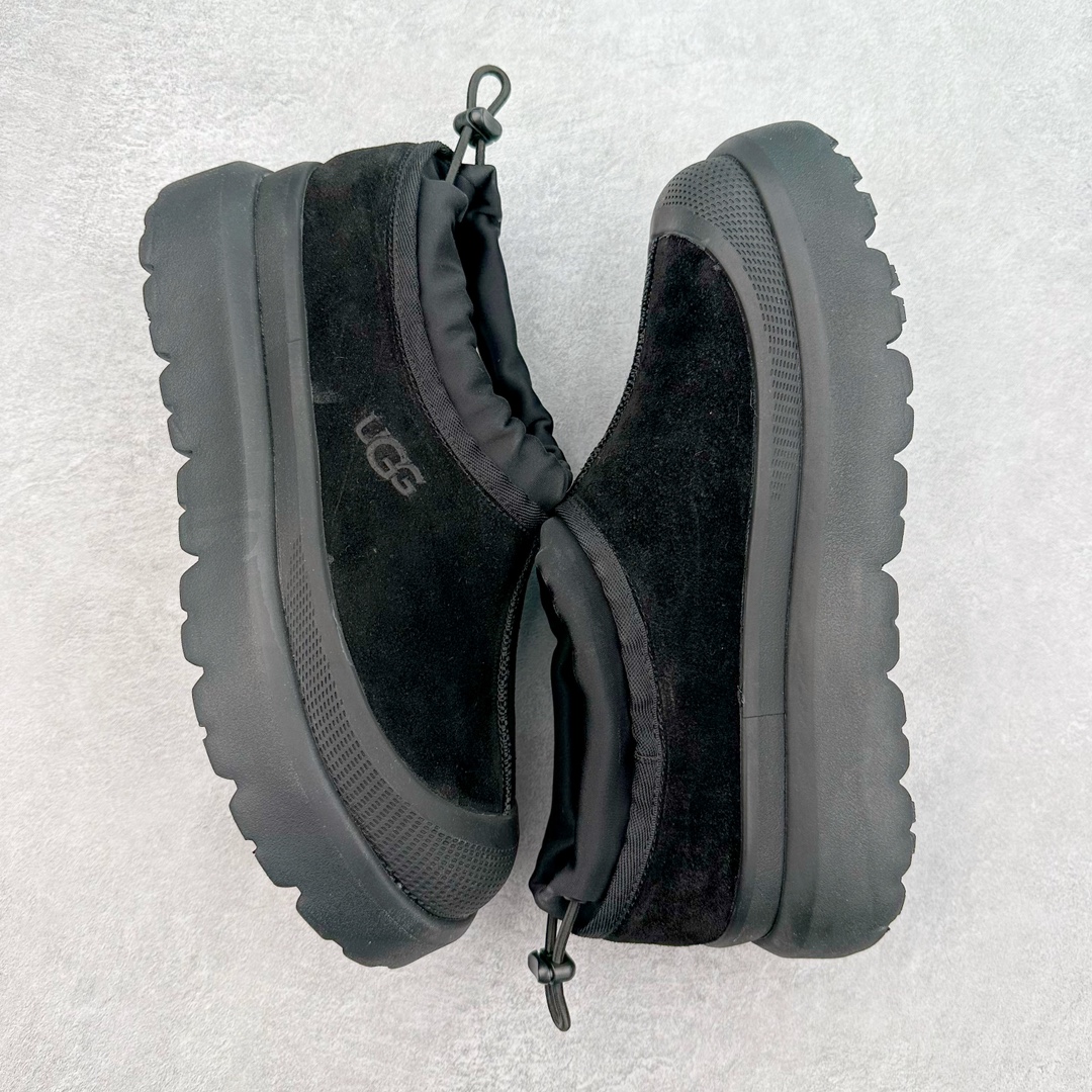 图片[3]-UGG 4096 秋冬经典户外雪地靴 官方同步包装 检验标 材料采用原厂防污防水皮料 羊毛皮一体 防滑耐磨轻翼大底 保暖性能十足 严寒季节 必属佳品 尺码：35 36 37 38 39 40 41 42 43 44 45-选品中心
