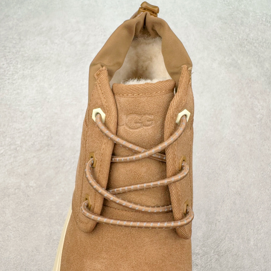 图片[5]-UGG 3991 秋冬经典户外雪地靴 官方同步包装 检验标 材料采用原厂防污防水皮料 羊毛皮一体 防滑耐磨轻翼大底 保暖性能十足 严寒季节 必属佳品 尺码：35 36 37 38 39 40 41 42 43 44 45-选品中心