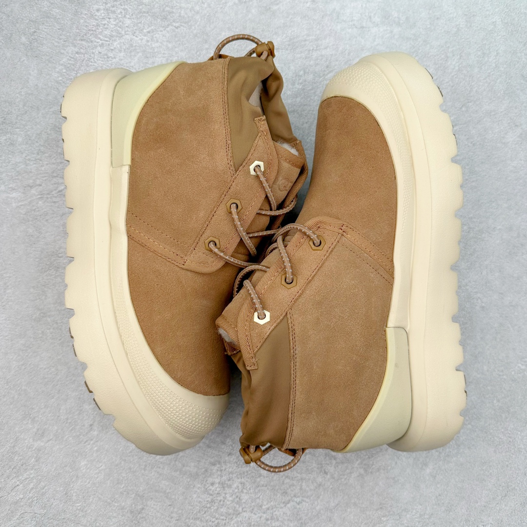 图片[3]-UGG 3991 秋冬经典户外雪地靴 官方同步包装 检验标 材料采用原厂防污防水皮料 羊毛皮一体 防滑耐磨轻翼大底 保暖性能十足 严寒季节 必属佳品 尺码：35 36 37 38 39 40 41 42 43 44 45-选品中心