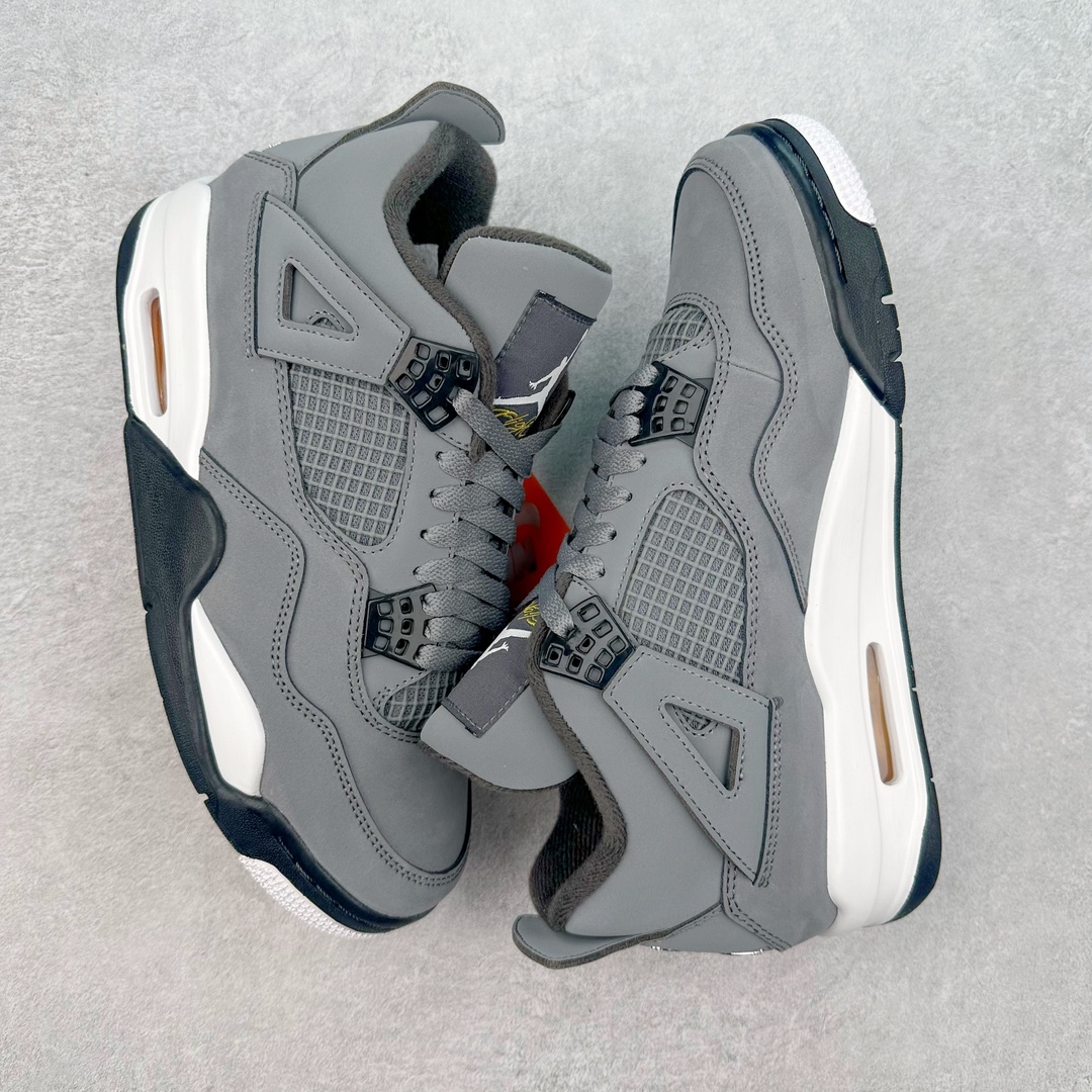 福利特价
＃纯原 Air Jordan AJ4 Retro Cool Grey 老鼠灰 酷灰 货号：-0