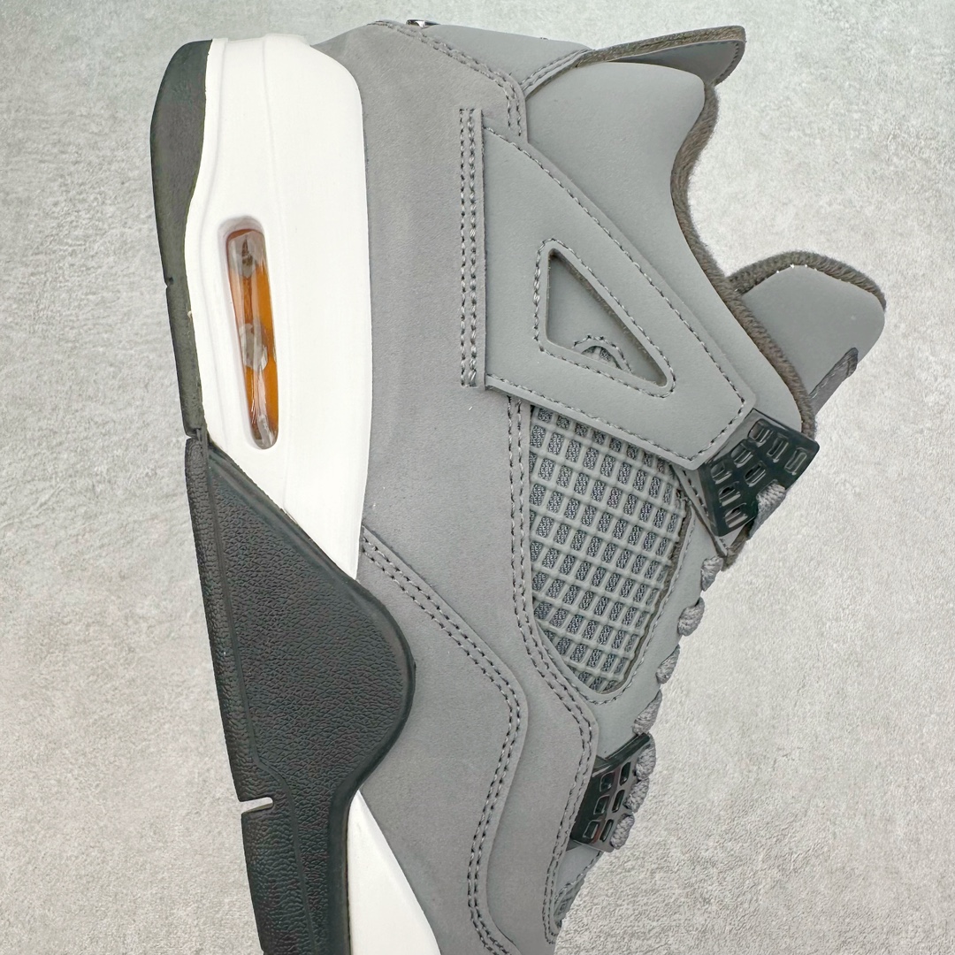 福利特价
＃纯原 Air Jordan AJ4 Retro Cool Grey 老鼠灰 酷灰 货号：-0