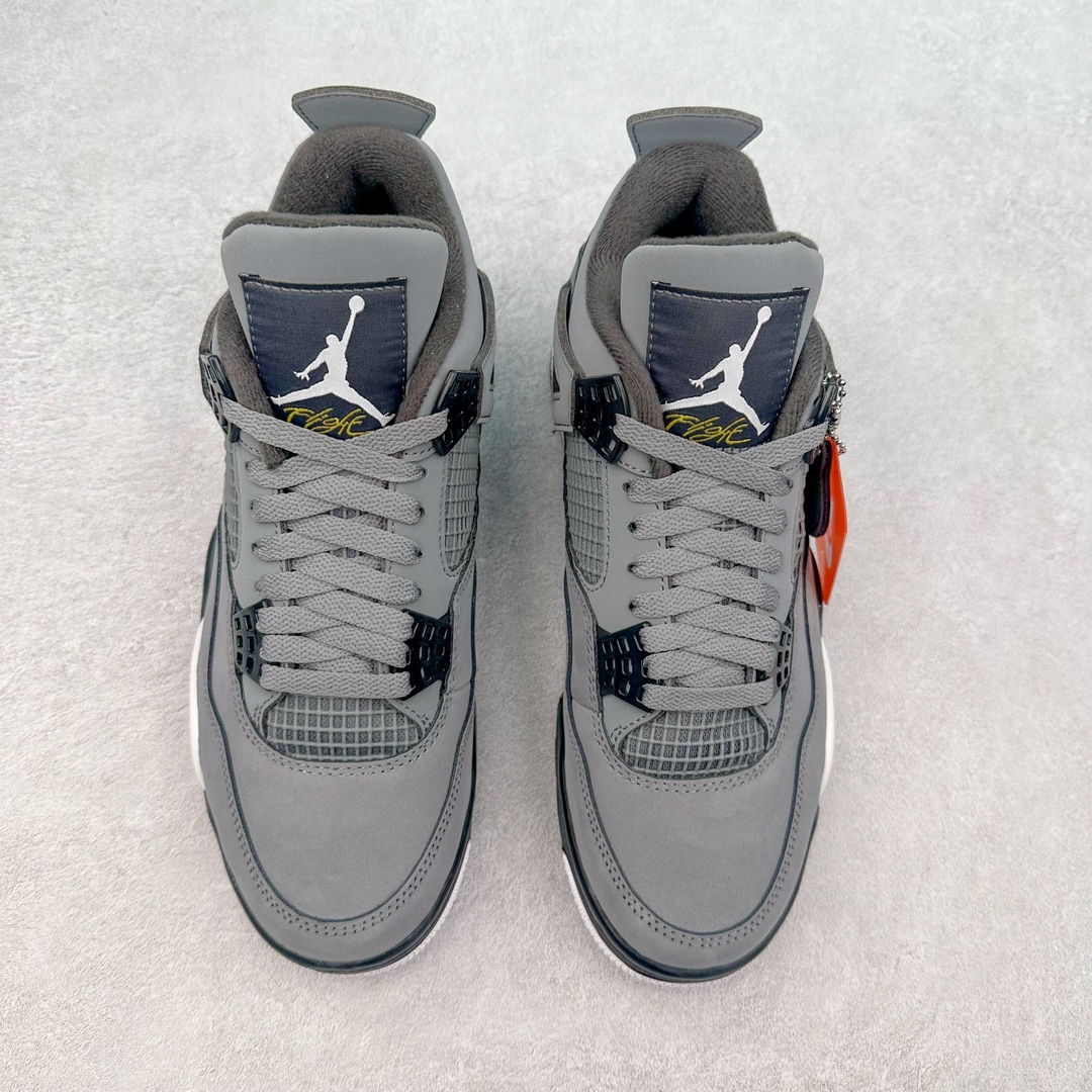 福利特价
＃纯原 Air Jordan AJ4 Retro Cool Grey 老鼠灰 酷灰 货号：-0