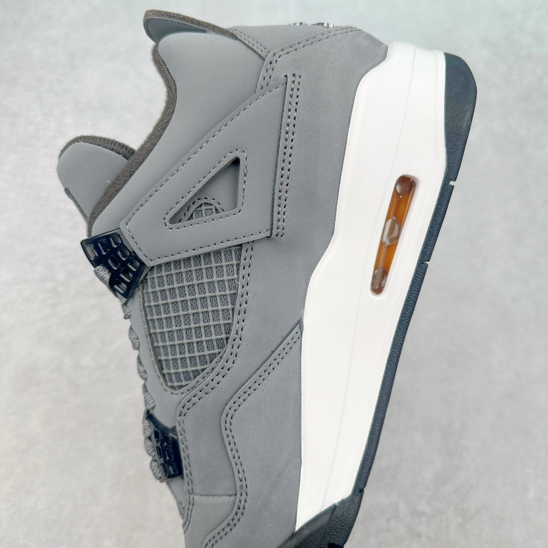 福利特价
＃纯原 Air Jordan AJ4 Retro Cool Grey 老鼠灰 酷灰 货号：-0