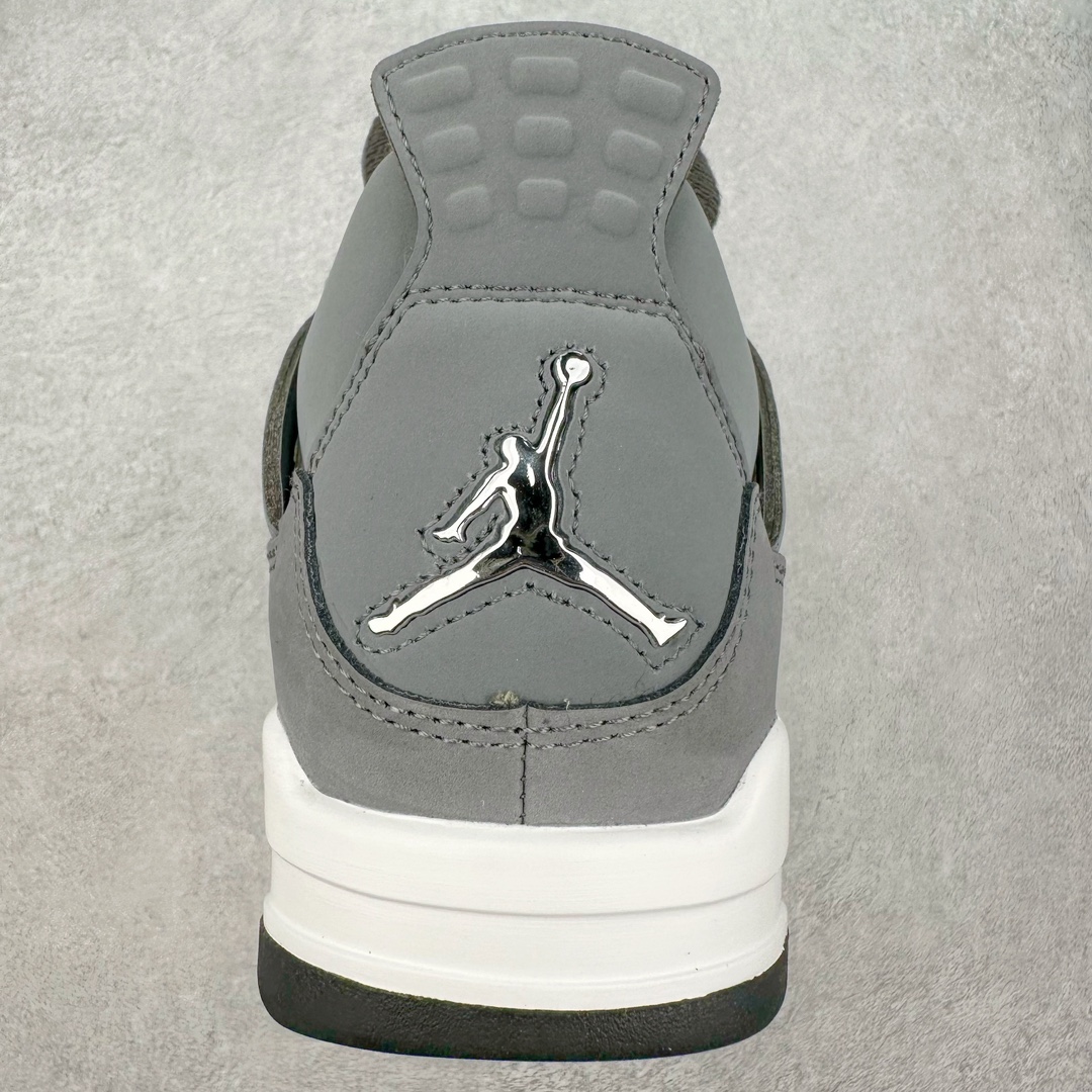 福利特价
＃纯原 Air Jordan AJ4 Retro Cool Grey 老鼠灰 酷灰 货号：-0