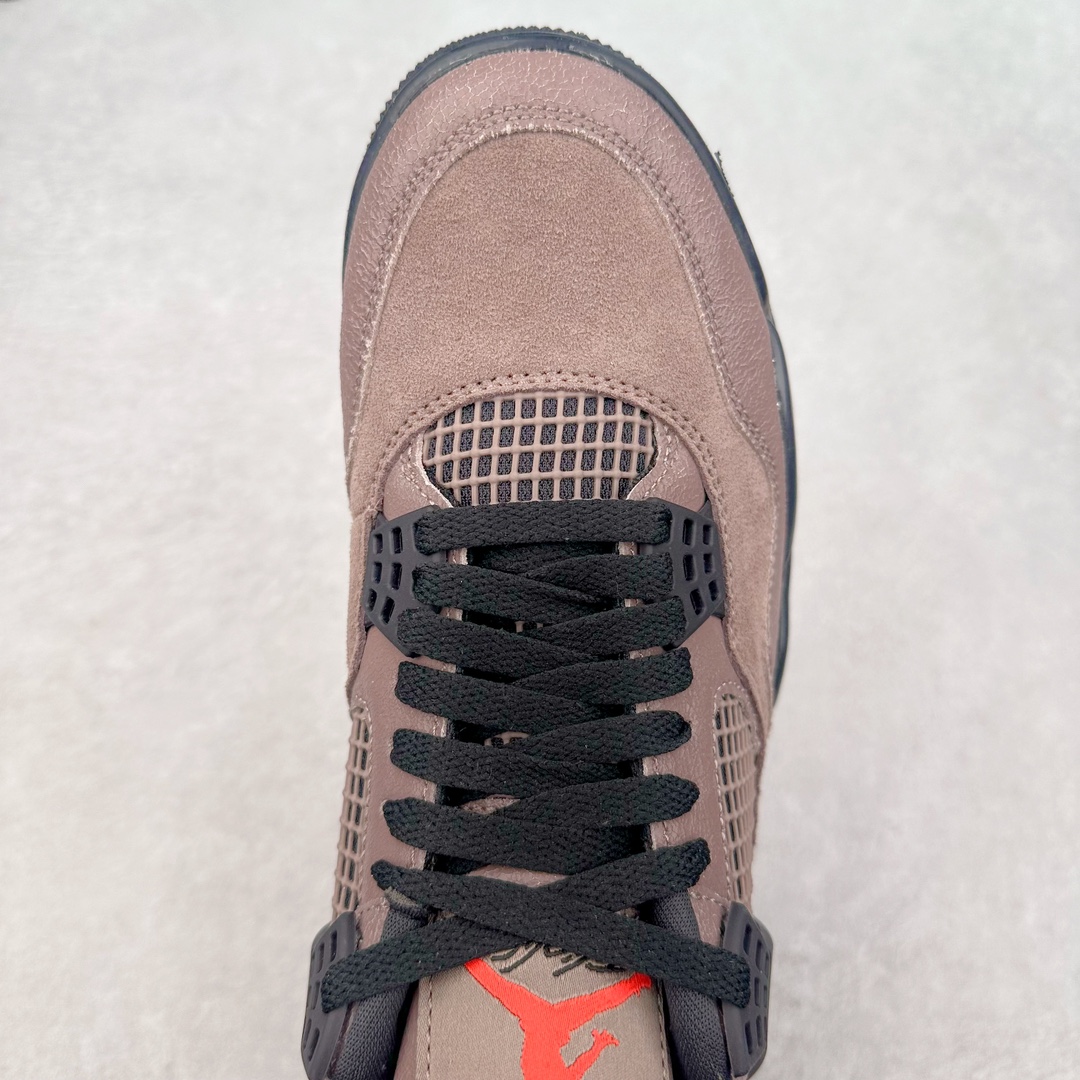 图片[4]-＃特价福利 Air Jordan AJ4 Retro 大厂出品 原纸板楦头开发 完美鞋型匹配公司货 正确TPU鞋舌锁扣 乳胶鞋垫 最新原厂底模 大底卡色咬花完美 鞋柜必备鞋款 终端现货供应 尺码：36 36.5 37.5 38 38.5 39 40 40.5 41 42 42.5 43 44 44.5 45 46 47.5-选品中心
