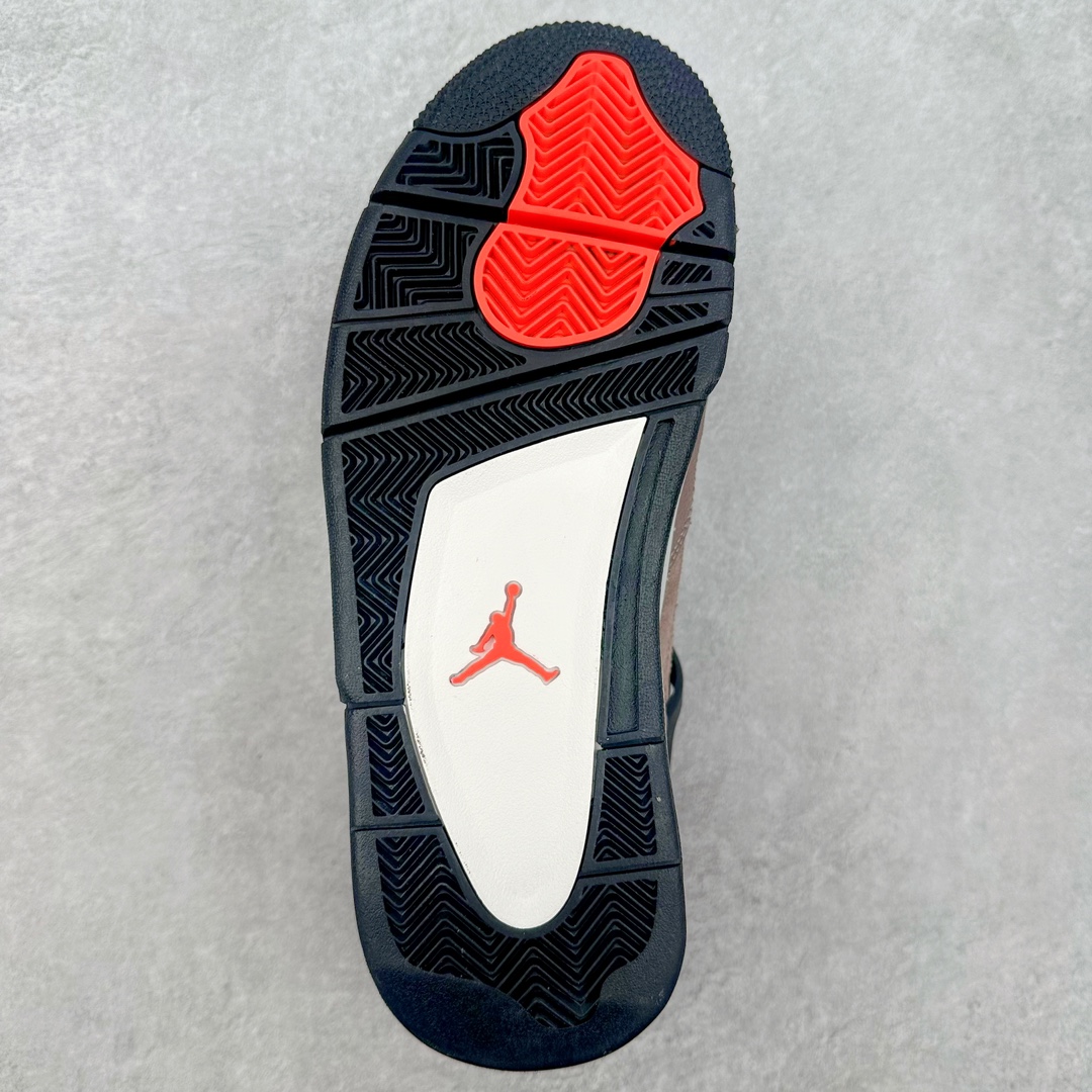 图片[9]-＃特价福利 Air Jordan AJ4 Retro 大厂出品 原纸板楦头开发 完美鞋型匹配公司货 正确TPU鞋舌锁扣 乳胶鞋垫 最新原厂底模 大底卡色咬花完美 鞋柜必备鞋款 终端现货供应 尺码：36 36.5 37.5 38 38.5 39 40 40.5 41 42 42.5 43 44 44.5 45 46 47.5-选品中心