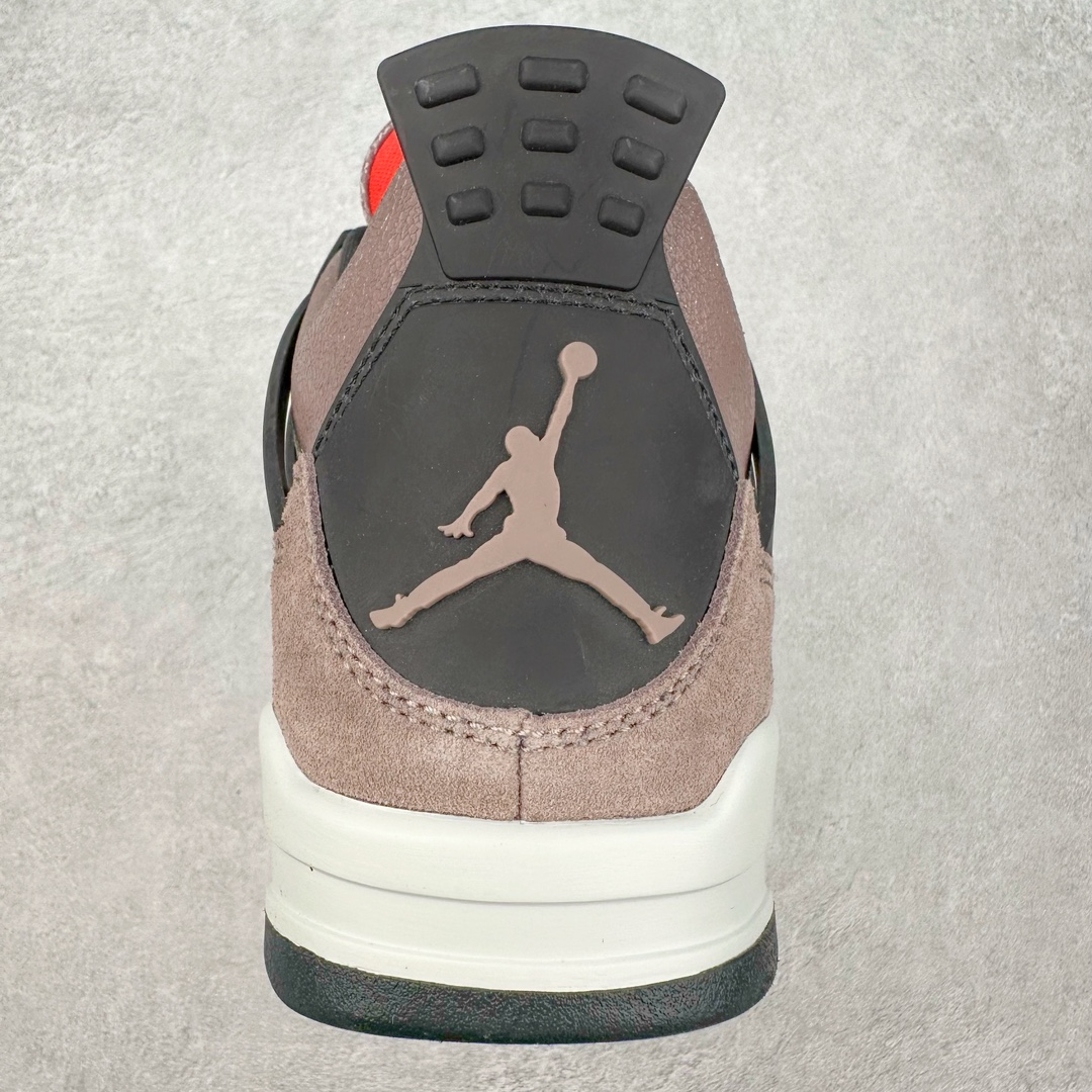 图片[8]-＃特价福利 Air Jordan AJ4 Retro 大厂出品 原纸板楦头开发 完美鞋型匹配公司货 正确TPU鞋舌锁扣 乳胶鞋垫 最新原厂底模 大底卡色咬花完美 鞋柜必备鞋款 终端现货供应 尺码：36 36.5 37.5 38 38.5 39 40 40.5 41 42 42.5 43 44 44.5 45 46 47.5-选品中心