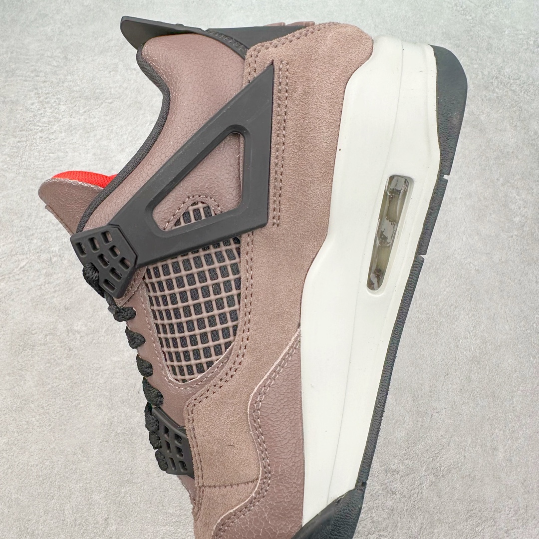 图片[7]-＃特价福利 Air Jordan AJ4 Retro 大厂出品 原纸板楦头开发 完美鞋型匹配公司货 正确TPU鞋舌锁扣 乳胶鞋垫 最新原厂底模 大底卡色咬花完美 鞋柜必备鞋款 终端现货供应 尺码：36 36.5 37.5 38 38.5 39 40 40.5 41 42 42.5 43 44 44.5 45 46 47.5-选品中心