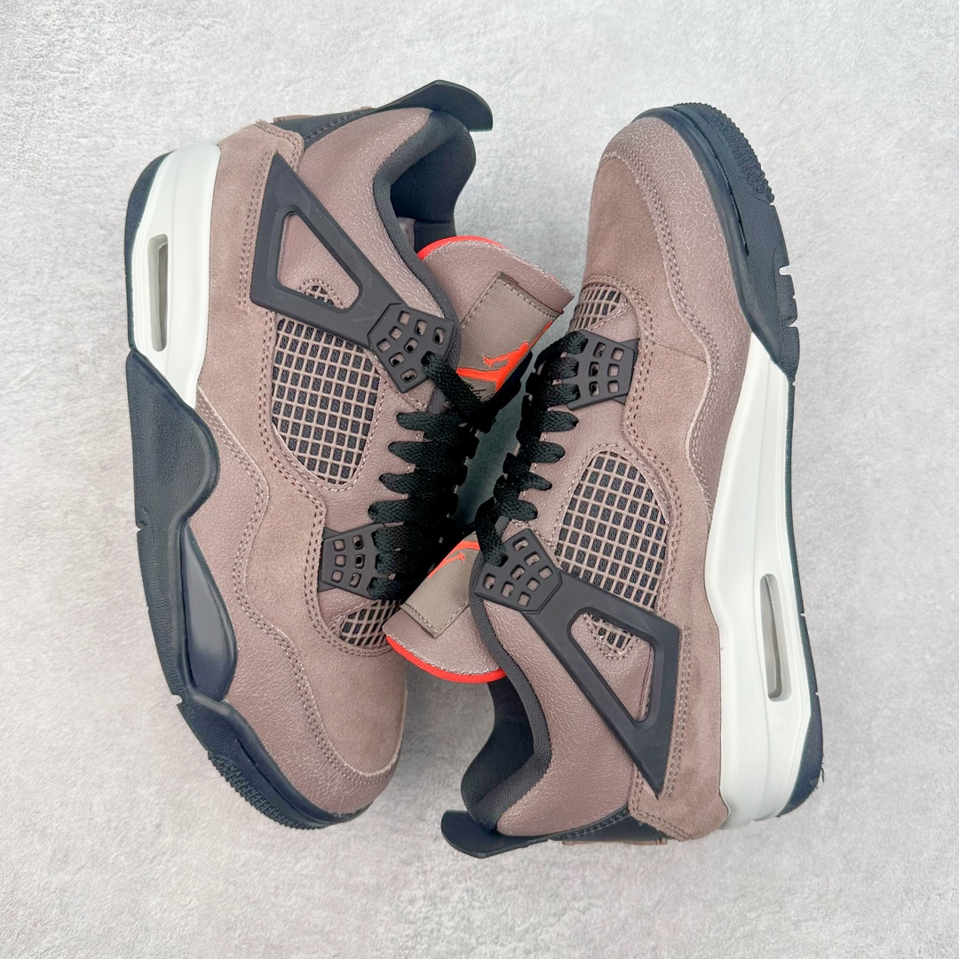 图片[3]-＃特价福利 Air Jordan AJ4 Retro 大厂出品 原纸板楦头开发 完美鞋型匹配公司货 正确TPU鞋舌锁扣 乳胶鞋垫 最新原厂底模 大底卡色咬花完美 鞋柜必备鞋款 终端现货供应 尺码：36 36.5 37.5 38 38.5 39 40 40.5 41 42 42.5 43 44 44.5 45 46 47.5-选品中心