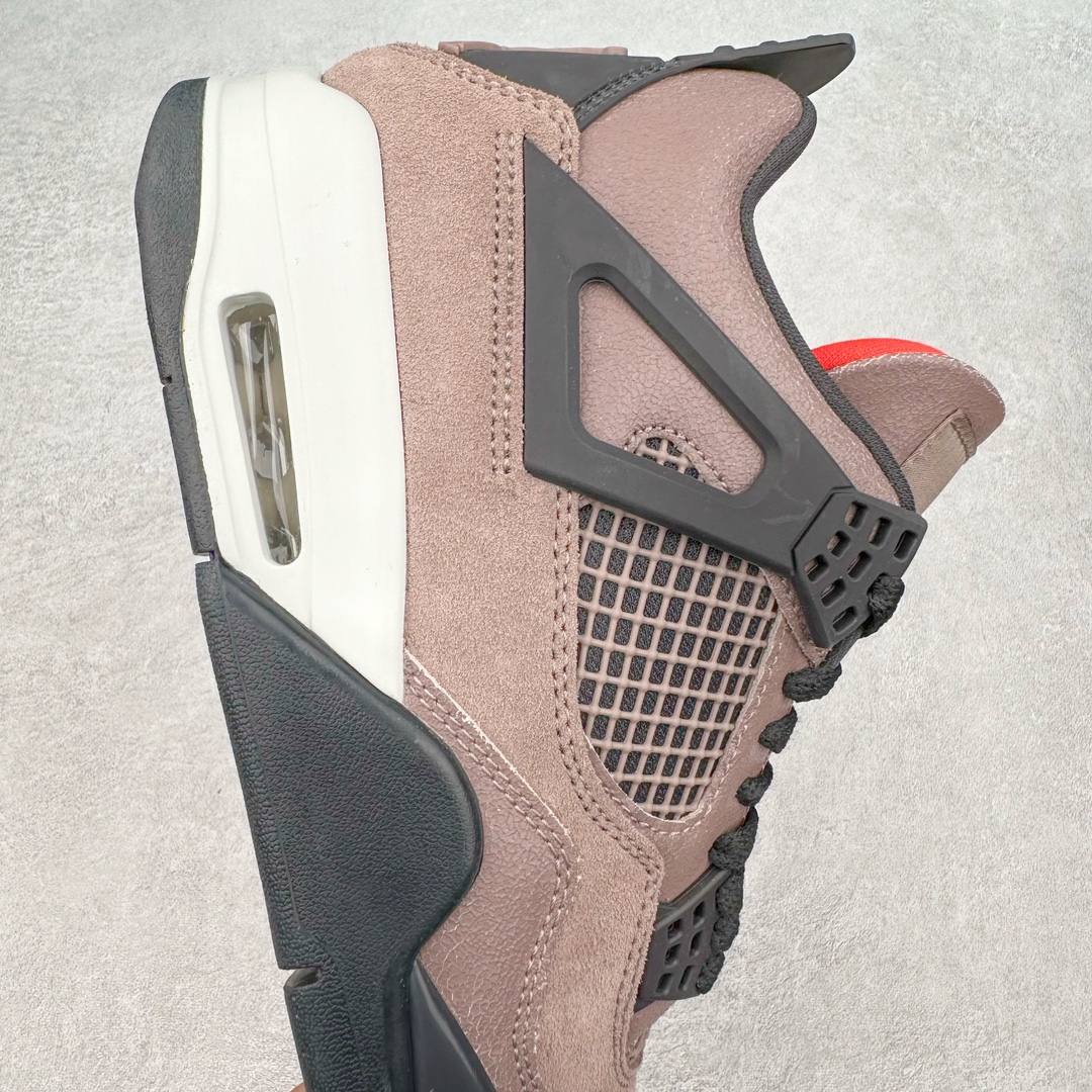 图片[6]-＃特价福利 Air Jordan AJ4 Retro 大厂出品 原纸板楦头开发 完美鞋型匹配公司货 正确TPU鞋舌锁扣 乳胶鞋垫 最新原厂底模 大底卡色咬花完美 鞋柜必备鞋款 终端现货供应 尺码：36 36.5 37.5 38 38.5 39 40 40.5 41 42 42.5 43 44 44.5 45 46 47.5-选品中心