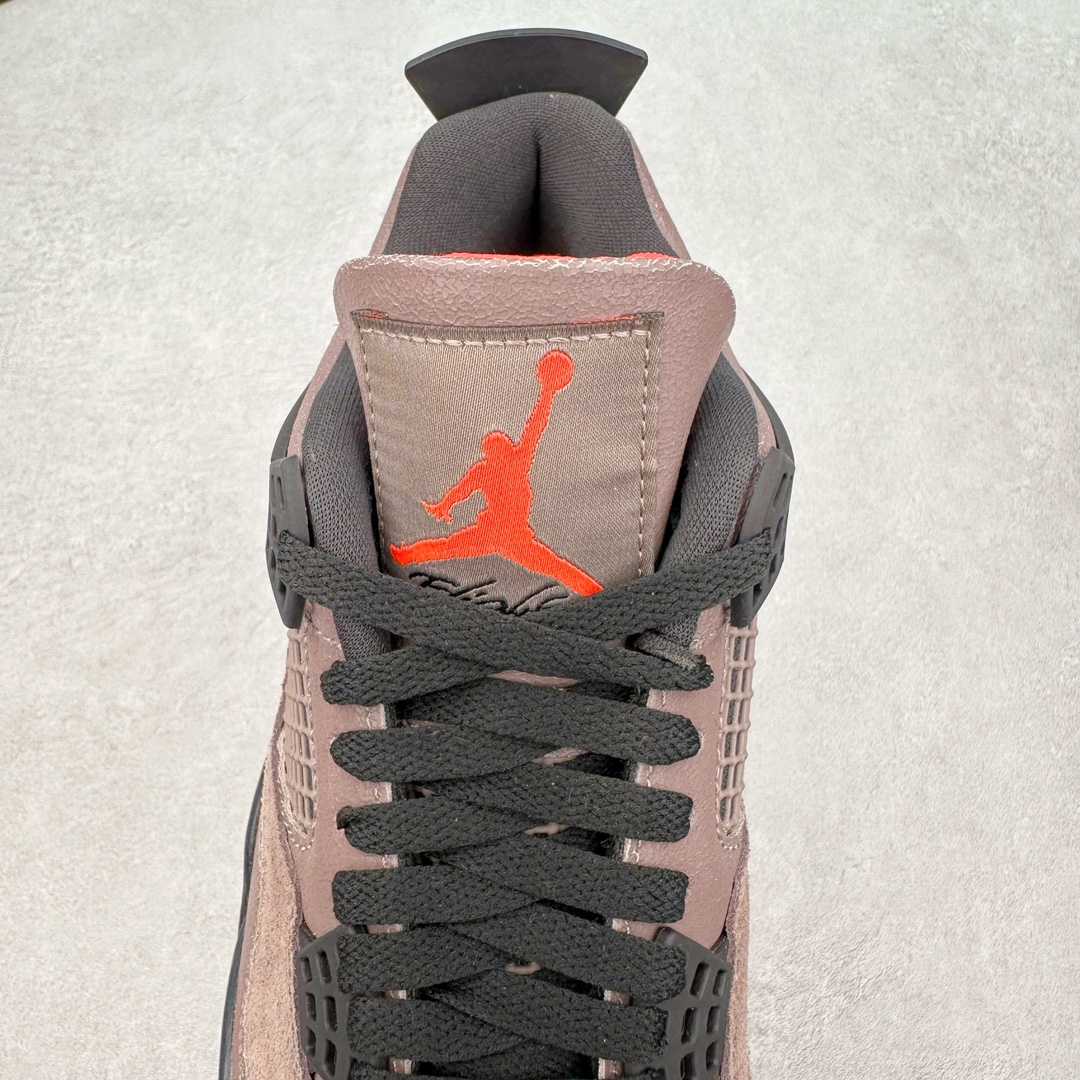 图片[5]-＃特价福利 Air Jordan AJ4 Retro 大厂出品 原纸板楦头开发 完美鞋型匹配公司货 正确TPU鞋舌锁扣 乳胶鞋垫 最新原厂底模 大底卡色咬花完美 鞋柜必备鞋款 终端现货供应 尺码：36 36.5 37.5 38 38.5 39 40 40.5 41 42 42.5 43 44 44.5 45 46 47.5-选品中心