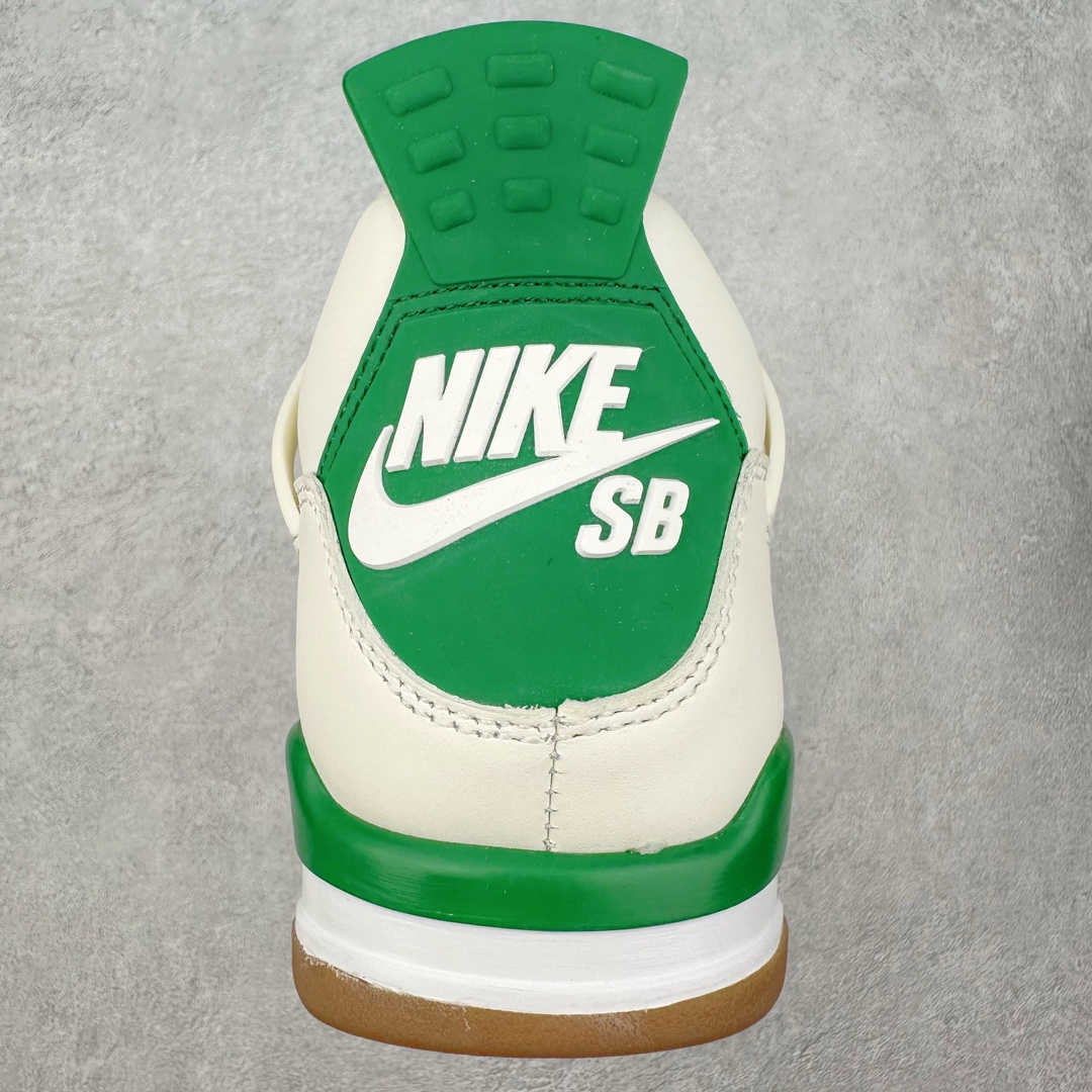 图片[8]-＃K版纯原 NK SB x Air Jordan AJ4 联名绿松石 白绿 DR5415-103 全新升级改良 原鞋原楦原纸板同源开发 完美呈现乔4的版型 内侧正确双色网格 还原细节 原厂皮料 正确气垫颜色 正确网格工艺 正确拉帮工艺 全鞋原装材料制作 原档案原模具打造 支持全方位与正品对比 尺码：40 40.5 41 42 42.5 43 44 44.5 45 46 47.5-选品中心