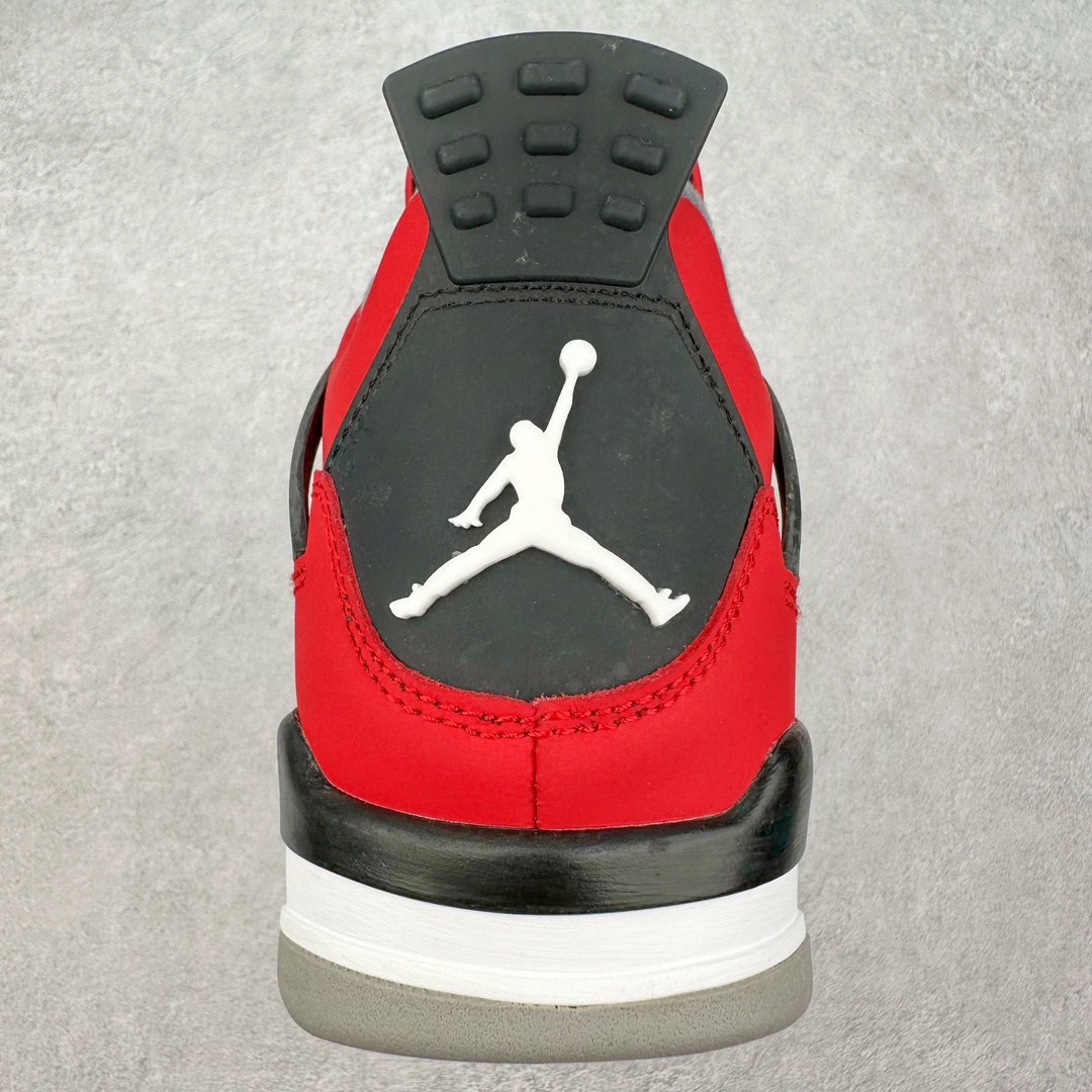 图片[8]-＃K版纯原 Air Jordan AJ4 Retro 愤怒公牛红色 308497-603 全新升级改良 原鞋原楦原纸板同源开发 完美呈现乔4的版型 内侧正确双色网格 还原细节 原厂皮料 正确气垫颜色 正确网格工艺 正确拉帮工艺 全鞋原装材料制作 原档案原模具打造 支持全方位与正品对比 尺码：40 40.5 41 42 42.5 43 44 44.5 45 46 47.5-选品中心
