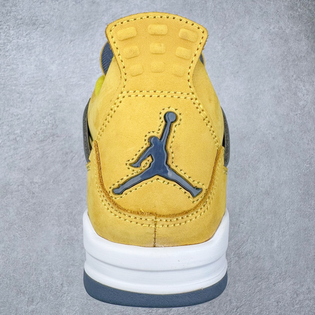 图片[8]-＃K版纯原 Air Jordan AJ4 Retro 黑黄电母 货号：CT8527-700 全新升级改良 原鞋原楦原纸板同源开发 完美呈现乔4的版型 内侧正确双色网格 还原细节 原厂皮料 正确气垫颜色 正确网格工艺 正确拉帮工艺 全鞋原装材料制作 原档案原模具打造 支持全方位与正品对比 尺码：40 40.5 41 42 42.5 43 44 44.5 45 46 47.5-选品中心