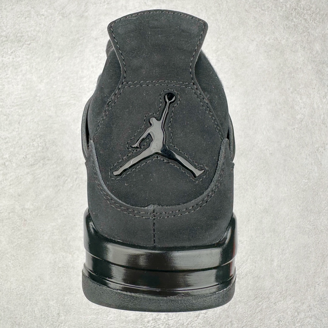图片[8]-＃K版纯原 Air Jordan AJ4 Retro 黑猫 CU1110-010 全新升级改良 原鞋原楦原纸板同源开发 完美呈现乔4的版型 内侧正确双色网格 还原细节 原厂皮料 正确气垫颜色 正确网格工艺 正确拉帮工艺 全鞋原装材料制作 原档案原模具打造 支持全方位与正品对比 尺码：36 36.5 37.5 38 38.5 39 40 40.5 41 42 42.5 43 44 44.5 45 46 47.5-选品中心