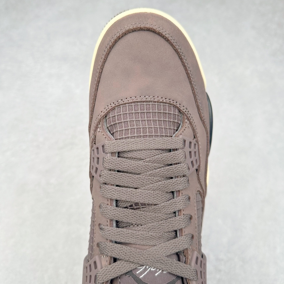 福利特价
＃纯原 A Ma Maniére x Air Jordan AJ4 Retro SPViole