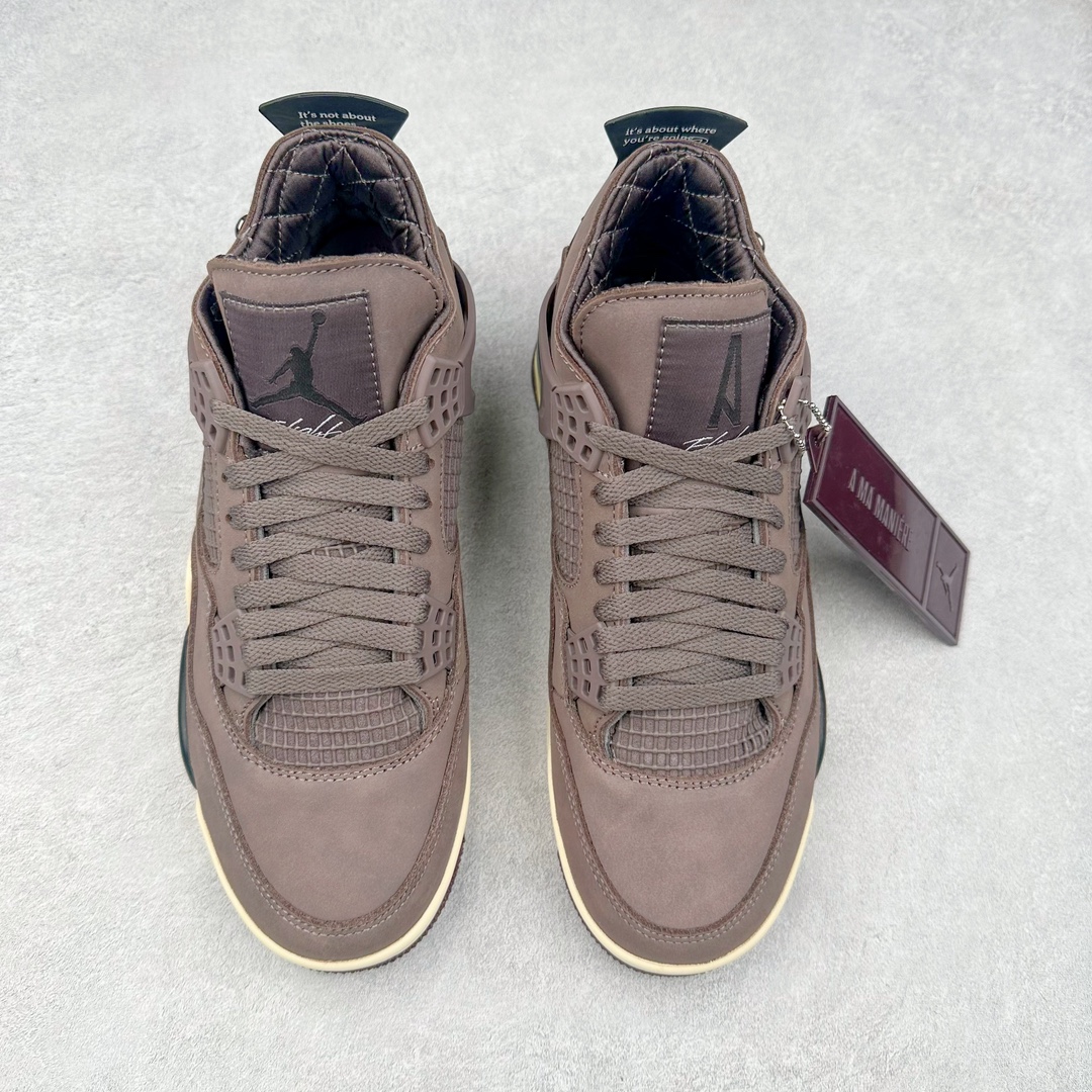 福利特价
＃纯原 A Ma Maniére x Air Jordan AJ4 Retro SPViole