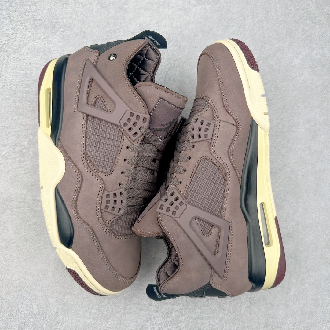 福利特价
＃纯原 A Ma Maniére x Air Jordan AJ4 Retro SPViole