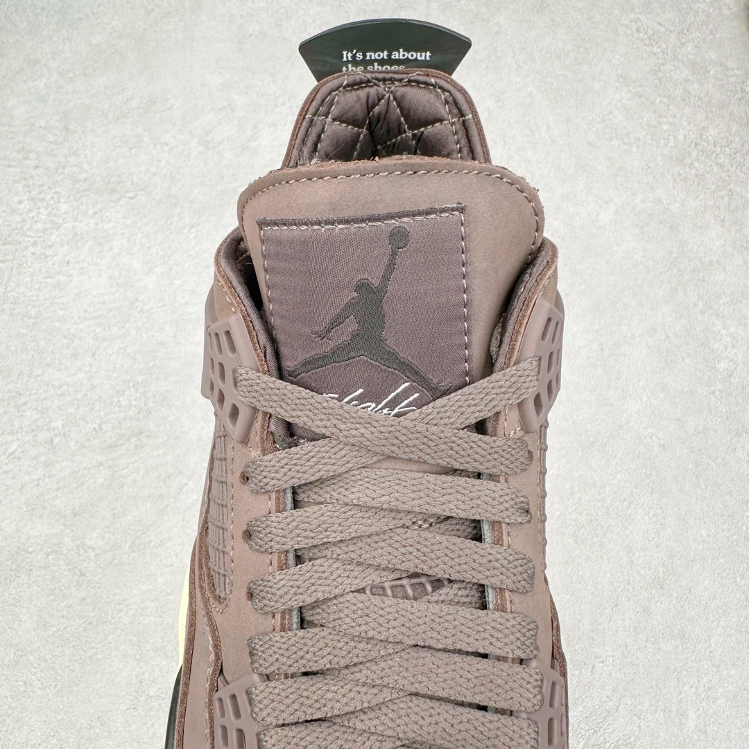 福利特价
＃纯原 A Ma Maniére x Air Jordan AJ4 Retro SPViole