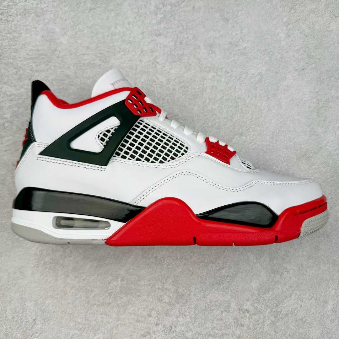＃K版纯原 Air Jordan AJ4 Retro \\\”Fire Red\\\” 火焰红 DC7770-160 全新升级改良 原鞋原楦原纸板同源开发 完美呈现乔4的版型 内侧正确双色网格 还原细节 原厂皮料 正确气垫颜色 正确网格工艺 正确拉帮工艺 全鞋原装材料制作 原档案原模具打造 支持全方位与正品对比 尺码：40 40.5 41 42 42.5 43 44 44.5 45 46 47.5-选品中心