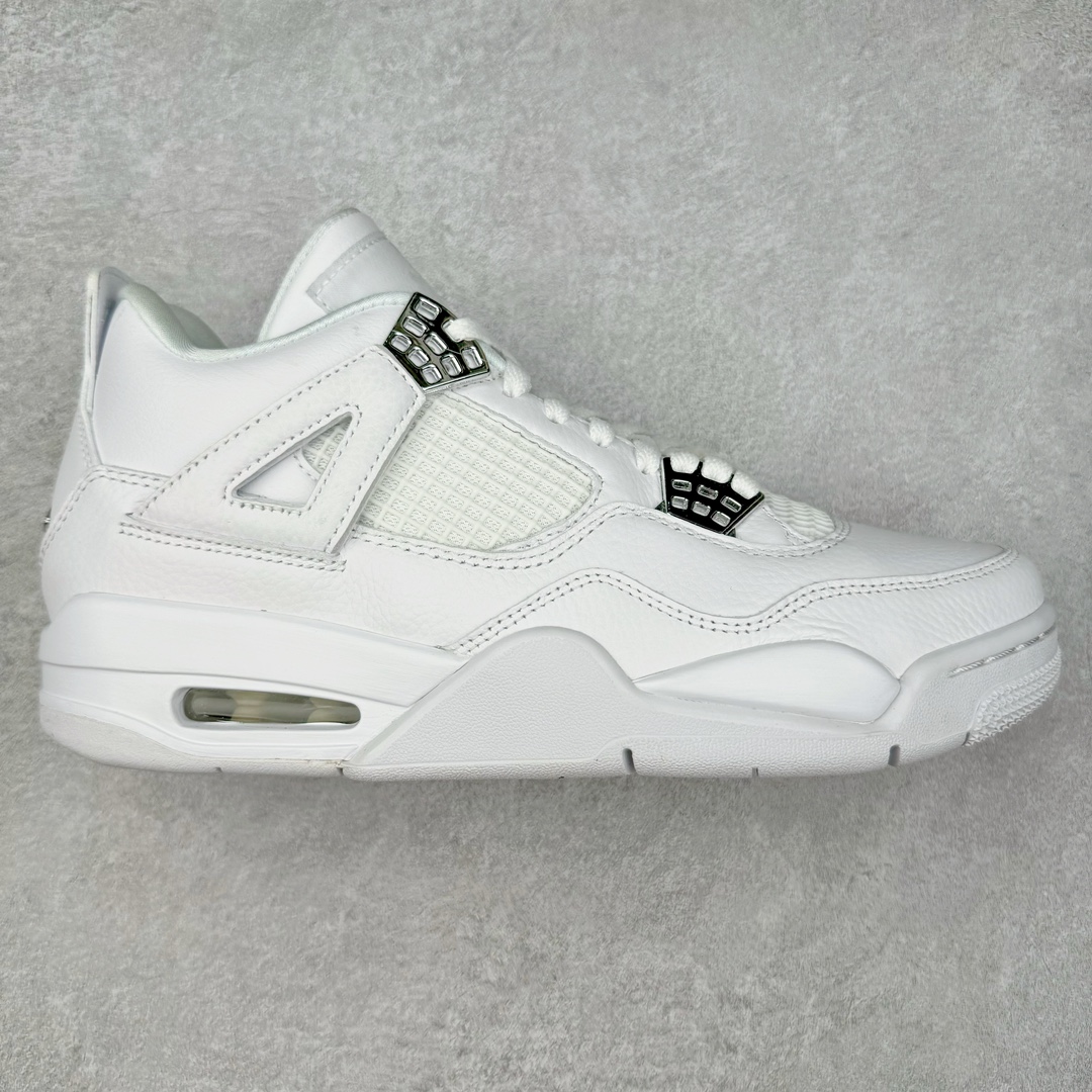 ＃K版纯原 Air Jordan AJ4 Retro 纯白/白猫 308497-100 全新升级改良 原鞋原楦原纸板同源开发 完美呈现乔4的版型 内侧正确双色网格 还原细节 原厂皮料 正确气垫颜色 正确网格工艺 正确拉帮工艺 全鞋原装材料制作 原档案原模具打造 支持全方位与正品对比 尺码：40 40.5 41 42 42.5 43 44 44.5 45 46 47.5-选品中心