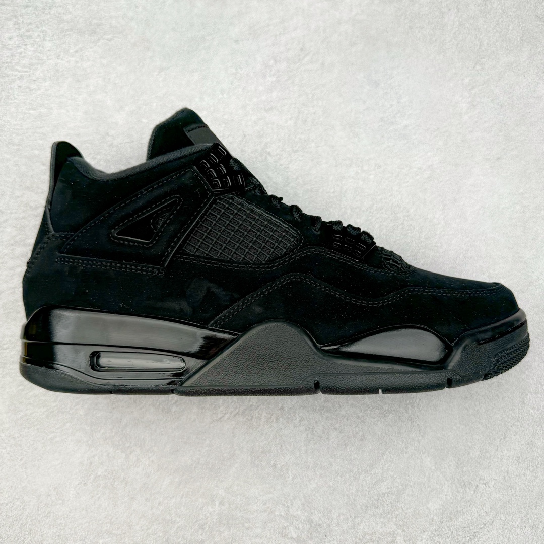 ＃K版纯原 Air Jordan AJ4 Retro 黑猫 CU1110-010 全新升级改良 原鞋原楦原纸板同源开发 完美呈现乔4的版型 内侧正确双色网格 还原细节 原厂皮料 正确气垫颜色 正确网格工艺 正确拉帮工艺 全鞋原装材料制作 原档案原模具打造 支持全方位与正品对比 尺码：36 36.5 37.5 38 38.5 39 40 40.5 41 42 42.5 43 44 44.5 45 46 47.5-选品中心