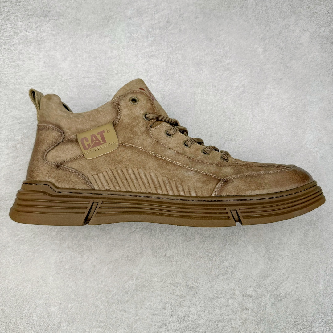 CAT卡特硬汉推土机品牌 24ss新款秋冬户外中帮休闲鞋系列 #广东大厂品质 全新工艺升级 全鞋真牛皮材料 大底到五金都是代工厂原材料制作 同原版固特异永不开胶工艺 好货不杀猪 首单质量严格把控 全网独家首发 品质毋庸置疑 全套官网统一包装 今年冬季防寒户外专用 日常随意搭配 尺码： 39 40 41 42 43 44（ 皮鞋码）-选品中心