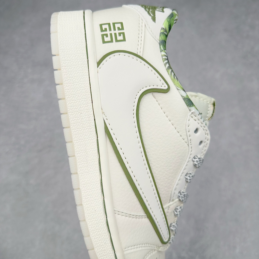 图片[6]-TS x Air Jordan AJ1 Low 倒钩低帮联名定制配色 XZ2688-119 原厂内置气垫魔块 A模大底 头层小牛皮 鞋舌AJ原厂专用牛津布+AJ专用反口珍珠布+原厂无杂质高弹内里海棉+特殊封边弹力鞋带 尺码：36 36.5 37.5 38 38.5 39 40 40.5 41 42 42.5 43 44 44.5 45 46 47.5-选品中心