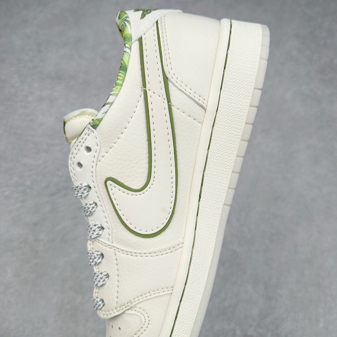 图片[7]-TS x Air Jordan AJ1 Low 倒钩低帮联名定制配色 XZ2688-119 原厂内置气垫魔块 A模大底 头层小牛皮 鞋舌AJ原厂专用牛津布+AJ专用反口珍珠布+原厂无杂质高弹内里海棉+特殊封边弹力鞋带 尺码：36 36.5 37.5 38 38.5 39 40 40.5 41 42 42.5 43 44 44.5 45 46 47.5-选品中心