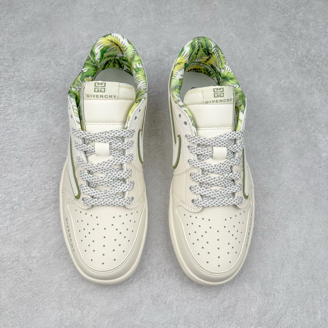 图片[2]-TS x Air Jordan AJ1 Low 倒钩低帮联名定制配色 XZ2688-119 原厂内置气垫魔块 A模大底 头层小牛皮 鞋舌AJ原厂专用牛津布+AJ专用反口珍珠布+原厂无杂质高弹内里海棉+特殊封边弹力鞋带 尺码：36 36.5 37.5 38 38.5 39 40 40.5 41 42 42.5 43 44 44.5 45 46 47.5-选品中心