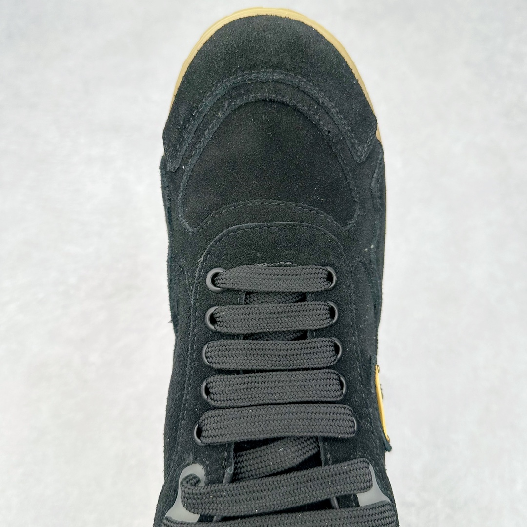 图片[4]-PRADA 普拉达2024ss 秋冬新款德训鞋 休闲鞋官网1.1复制 这款牛筋底上脚非常舒适，今年非常火爆 面料：鞋面进口麂皮 羊皮内里/原版tpu橡胶大底 尺码：35 36 37 38 39 40 41 42 43 44 45-选品中心