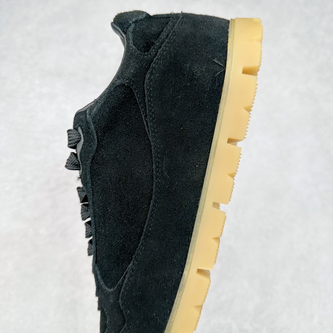 图片[7]-PRADA 普拉达2024ss 秋冬新款德训鞋 休闲鞋官网1.1复制 这款牛筋底上脚非常舒适，今年非常火爆 面料：鞋面进口麂皮 羊皮内里/原版tpu橡胶大底 尺码：35 36 37 38 39 40 41 42 43 44 45-选品中心