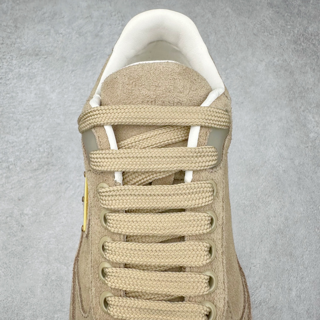 图片[5]-PRADA 普拉达2024ss 秋冬新款德训鞋 休闲鞋官网1.1复制 这款牛筋底上脚非常舒适，今年非常火爆 面料：鞋面进口麂皮 羊皮内里/原版tpu橡胶大底 尺码：35 36 37 38 39 40 41 42 43 44 45-选品中心