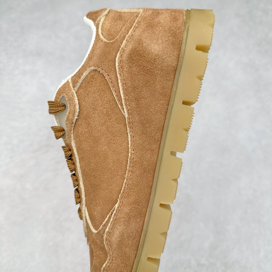 图片[7]-PRADA 普拉达2024ss 秋冬新款德训鞋 休闲鞋官网1.1复制 这款牛筋底上脚非常舒适，今年非常火爆 面料：鞋面进口麂皮 羊皮内里/原版tpu橡胶大底 尺码：35 36 37 38 39 40 41 42 43 44 45-选品中心