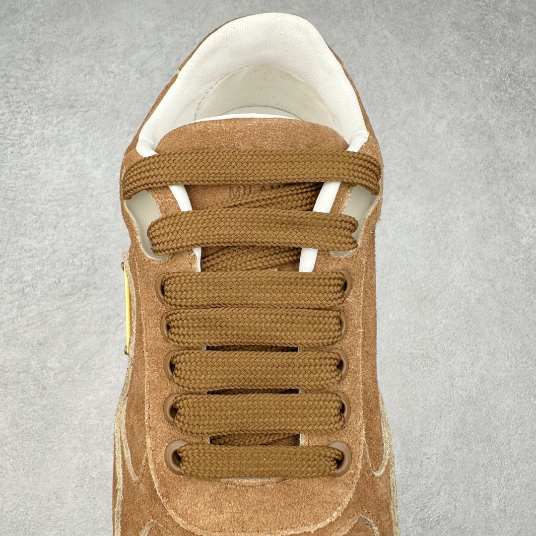 图片[5]-PRADA 普拉达2024ss 秋冬新款德训鞋 休闲鞋官网1.1复制 这款牛筋底上脚非常舒适，今年非常火爆 面料：鞋面进口麂皮 羊皮内里/原版tpu橡胶大底 尺码：35 36 37 38 39 40 41 42 43 44 45-选品中心