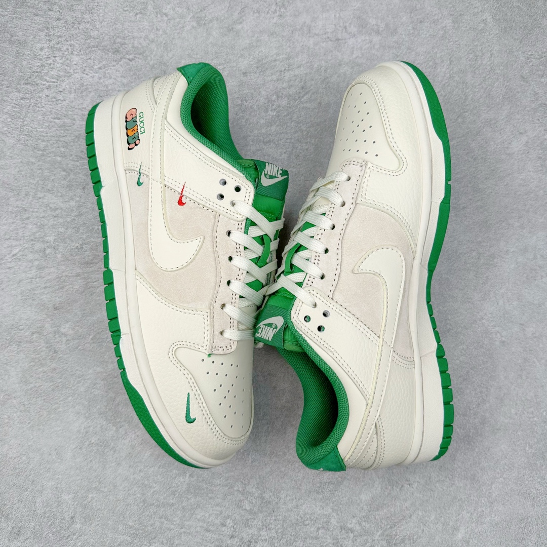 图片[3]-NK Dunk Low 定制配色 KK1688-052 大厂出品 极力推荐 原装头层材料 独家版型蒸餾加工帶來的是更好的视觉和脚感体验大厂纯原品质出货 清洁度 电绣工艺 皮料切割干净无任何毛边 细节完美 尺码：36 36.5 37.5 38 38.5 39 40 40.5 41 42 42.5 43 44 44.5 45 46 47.5-选品中心