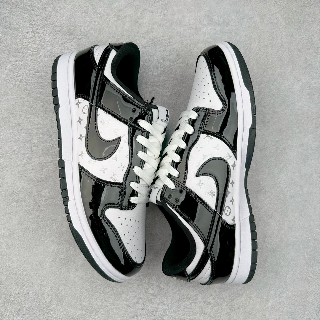 图片[3]-NK Dunk Low 定制配色 DQ1098-358 大厂出品 极力推荐 原装头层材料 独家版型蒸餾加工帶來的是更好的视觉和脚感体验大厂纯原品质出货 清洁度 电绣工艺 皮料切割干净无任何毛边 细节完美 尺码：36 36.5 37.5 38 38.5 39 40 40.5 41 42 42.5 43 44 44.5 45 46 47.5-选品中心