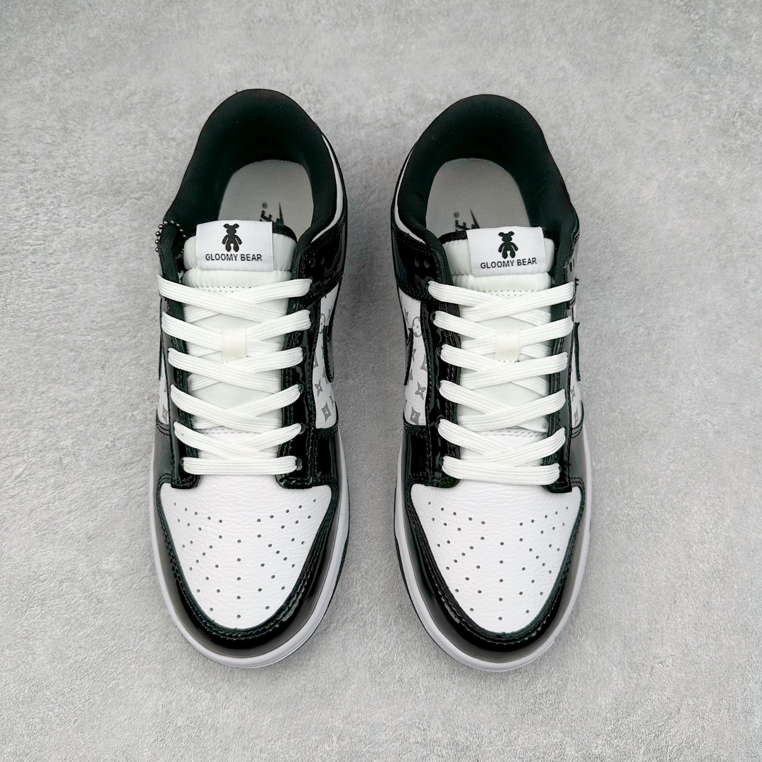 图片[2]-NK Dunk Low 定制配色 DQ1098-358 大厂出品 极力推荐 原装头层材料 独家版型蒸餾加工帶來的是更好的视觉和脚感体验大厂纯原品质出货 清洁度 电绣工艺 皮料切割干净无任何毛边 细节完美 尺码：36 36.5 37.5 38 38.5 39 40 40.5 41 42 42.5 43 44 44.5 45 46 47.5-选品中心