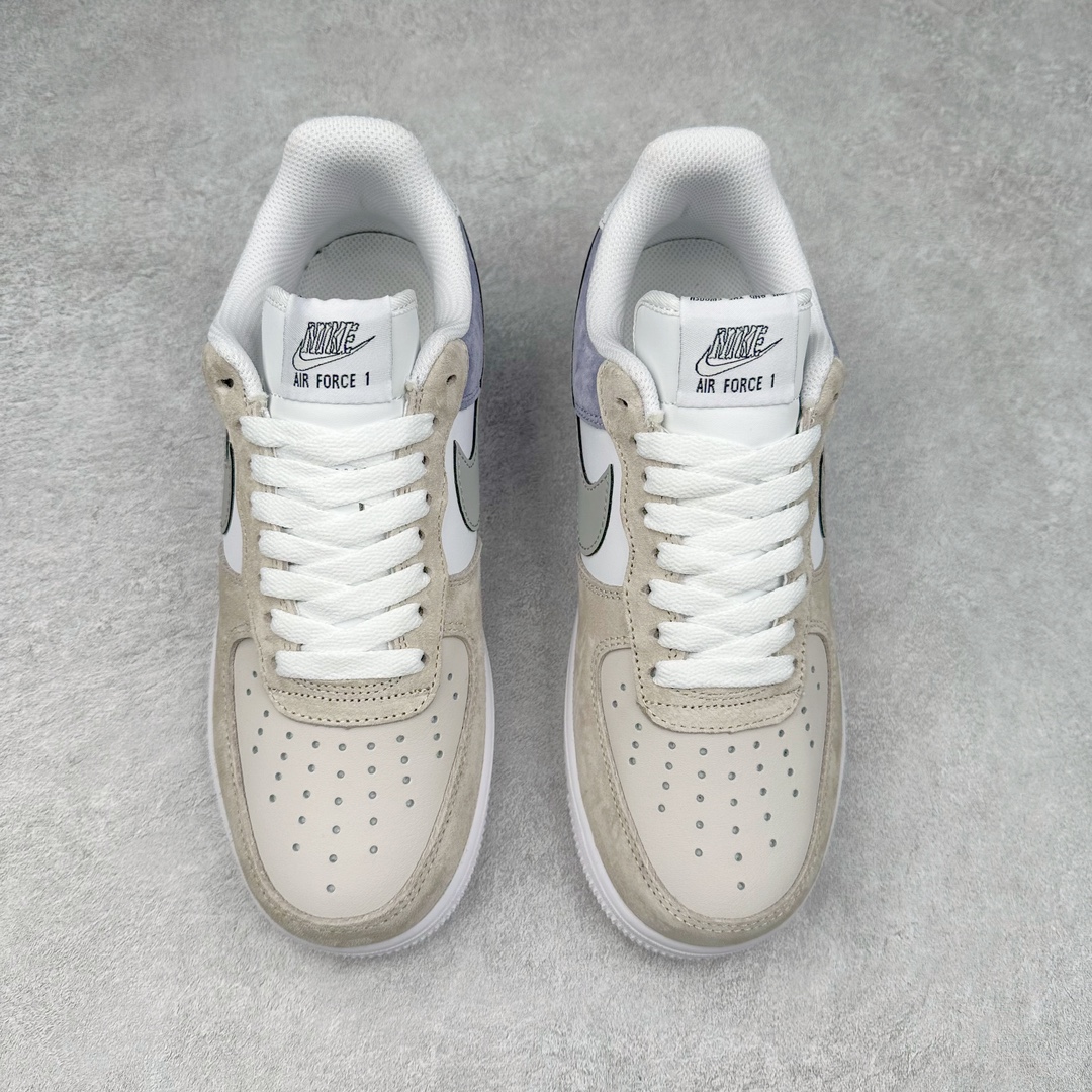 图片[2]-NK Air Force 1´07 Low 空军一号低帮百搭休闲运动板鞋 LM2033-208 柔软、弹性十足的缓震性能和出色的中底设计 横跨复古与现代的外型结合 造就出风靡全球 三十多年的Force 1 直到今天还深受青睐 尺码：36 36.5 37.5 38 38.5 39 40 40.5 41 42 42.5 43 44 44.5 45-选品中心