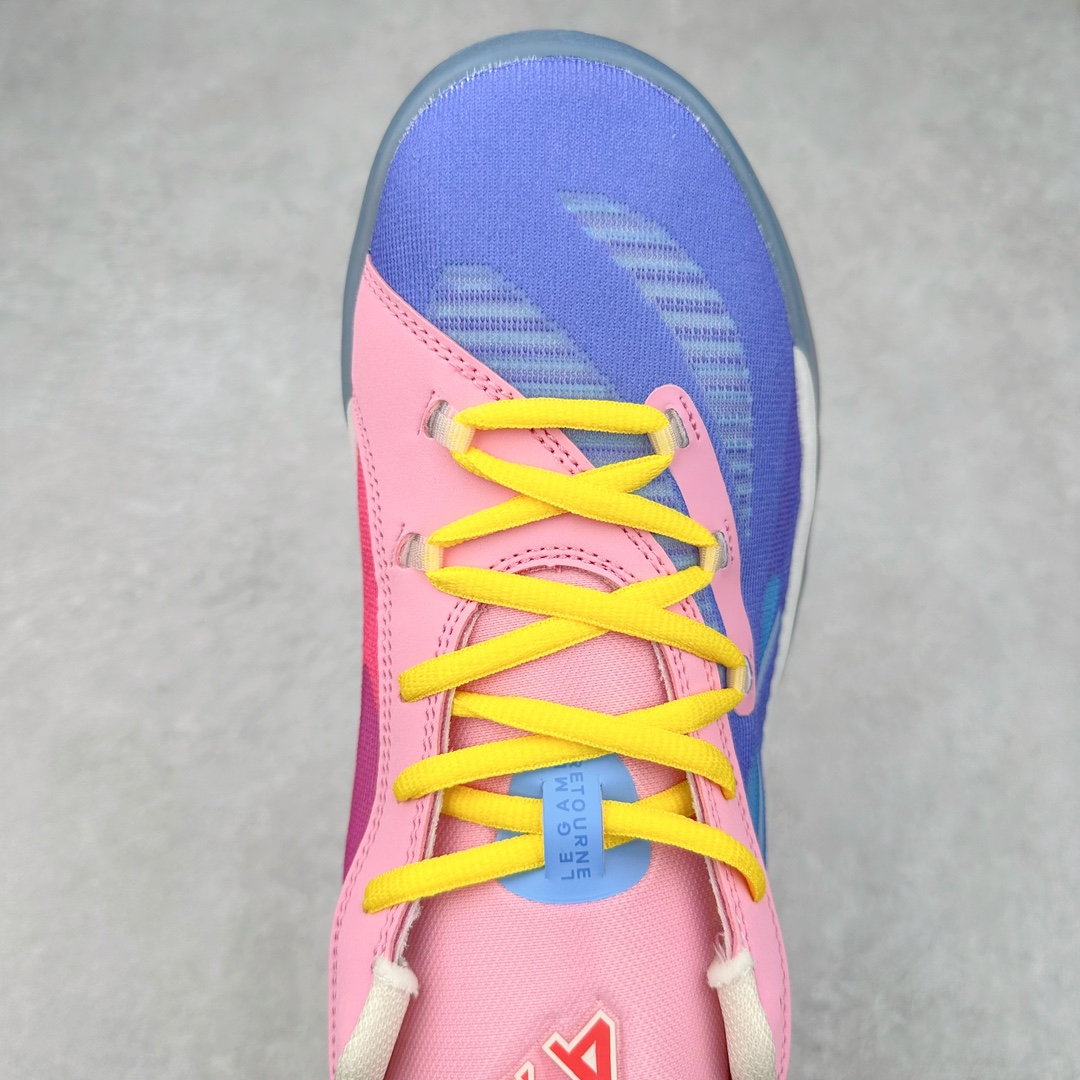 图片[4]-PUMA All-Pro Nitro Unexpected 彪马减震防滑耐磨透气低帮篮球鞋 鸳鸯蓝粉 尺码：40 40.5 41 42 42.5 43 44 44.5 45 46-选品中心