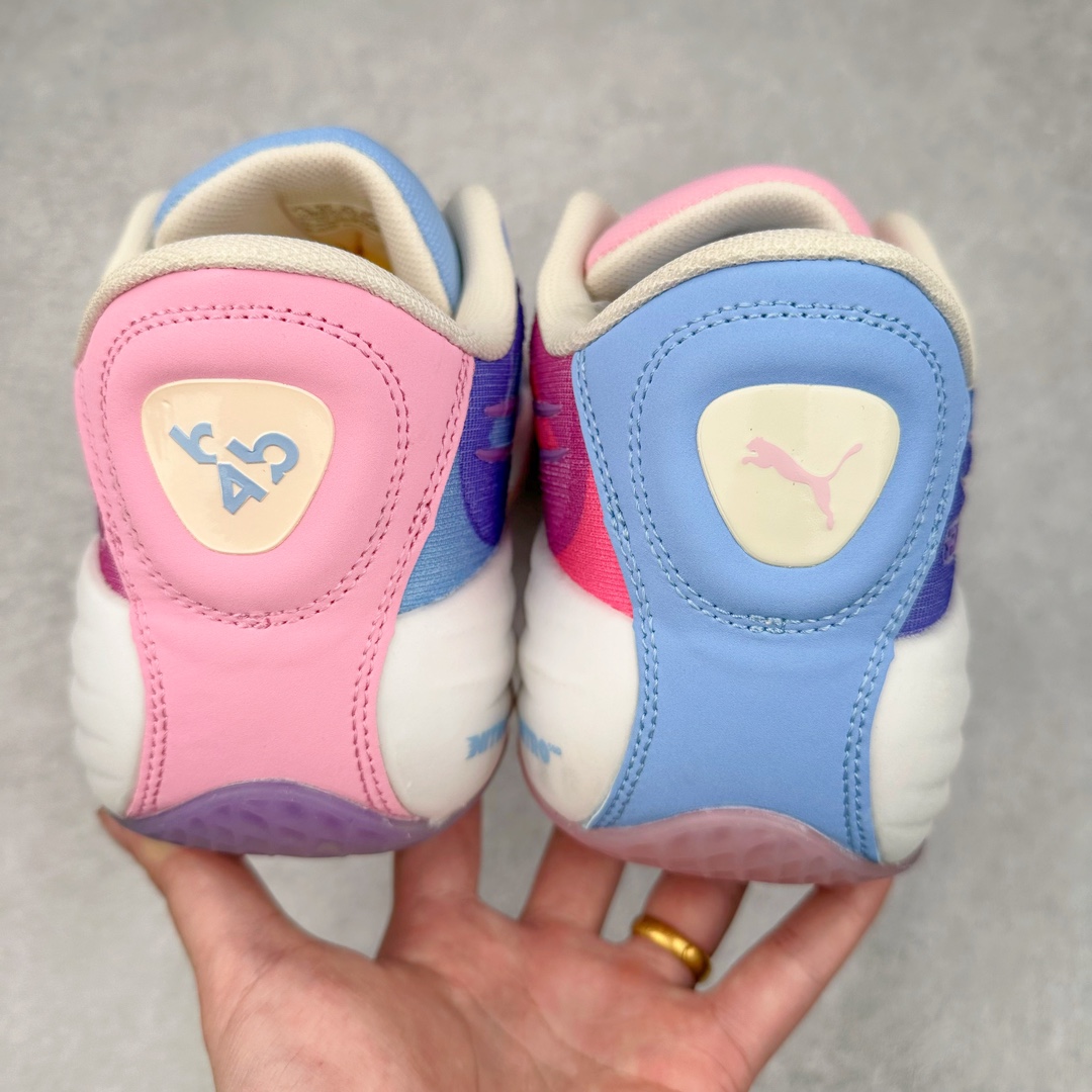 图片[8]-PUMA All-Pro Nitro Unexpected 彪马减震防滑耐磨透气低帮篮球鞋 鸳鸯蓝粉 尺码：40 40.5 41 42 42.5 43 44 44.5 45 46-选品中心