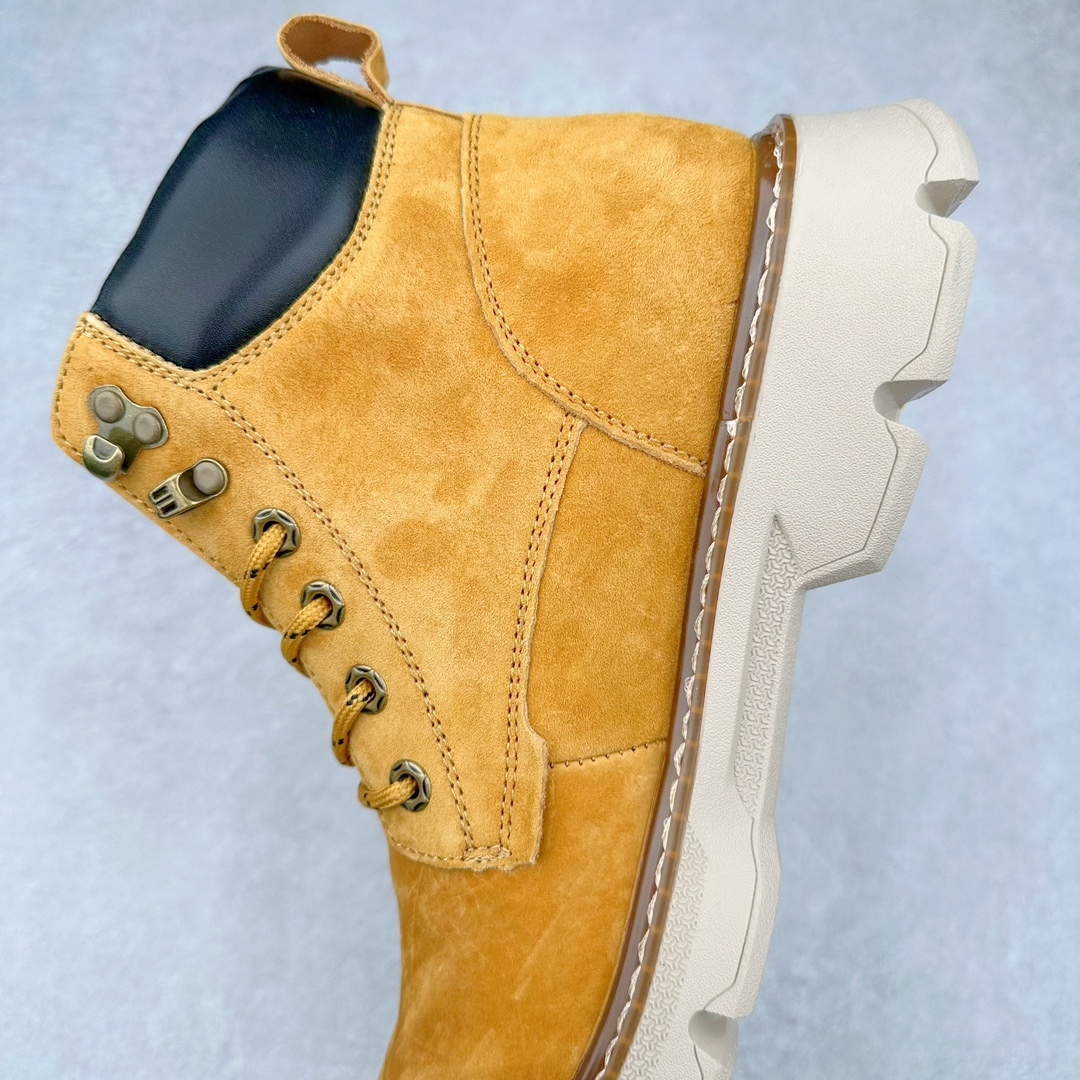 图片[7]-UGG 2024秋冬新品男士中帮休闲马丁靴系列 #广东大厂品质 24ss秋冬新款 时尚潮流搭配 面料釆用意大利进口磨砂牛皮 全鞋真牛皮材料 大底到五金都是代工厂原材料制作 好货不杀猪 首单质量严格把控 全套官网统一包装 今年冬季防寒户外专用产品 日常随意搭配 型男必备‼️美国轻奢品牌【UGG】Tasman Weather Hybrid 塔斯曼混合系列中帮轻量休闲马丁靴“ 尺码：39-44（比运动鞋大一码）-选品中心