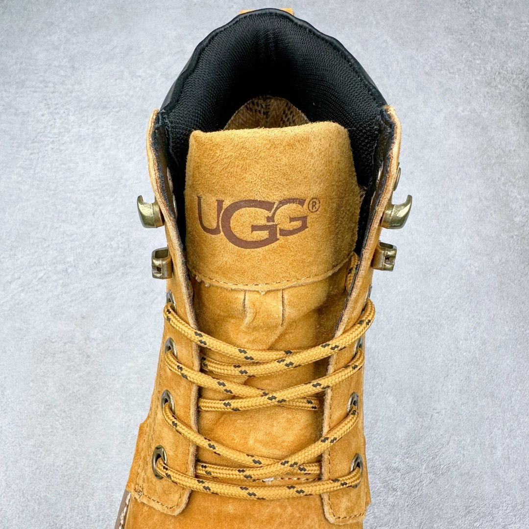 图片[5]-UGG 2024秋冬新品男士中帮休闲马丁靴系列 #广东大厂品质 24ss秋冬新款 时尚潮流搭配 面料釆用意大利进口磨砂牛皮 全鞋真牛皮材料 大底到五金都是代工厂原材料制作 好货不杀猪 首单质量严格把控 全套官网统一包装 今年冬季防寒户外专用产品 日常随意搭配 型男必备‼️美国轻奢品牌【UGG】Tasman Weather Hybrid 塔斯曼混合系列中帮轻量休闲马丁靴“ 尺码：39-44（比运动鞋大一码）-选品中心