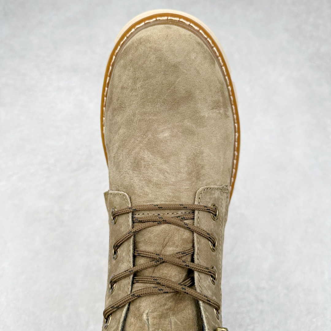 图片[4]-UGG 2024秋冬新品男士中帮休闲马丁靴系列 #广东大厂品质 24ss秋冬新款 时尚潮流搭配 面料釆用意大利进口磨砂牛皮 全鞋真牛皮材料 大底到五金都是代工厂原材料制作 好货不杀猪 首单质量严格把控 全套官网统一包装 今年冬季防寒户外专用产品 日常随意搭配 型男必备‼️美国轻奢品牌【UGG】Tasman Weather Hybrid 塔斯曼混合系列中帮轻量休闲马丁靴“ 尺码：39-44（比运动鞋大一码）-选品中心